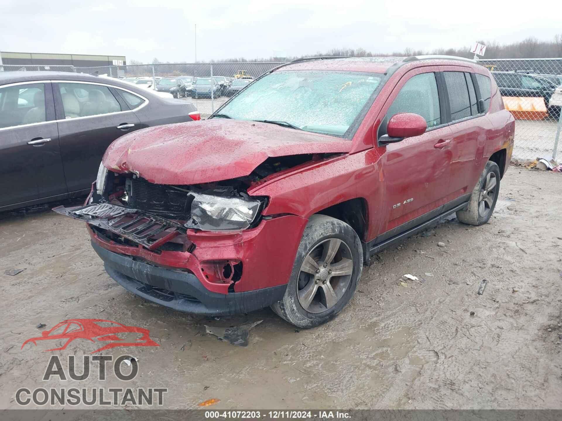 JEEP COMPASS 2016 - 1C4NJDEB2GD764617