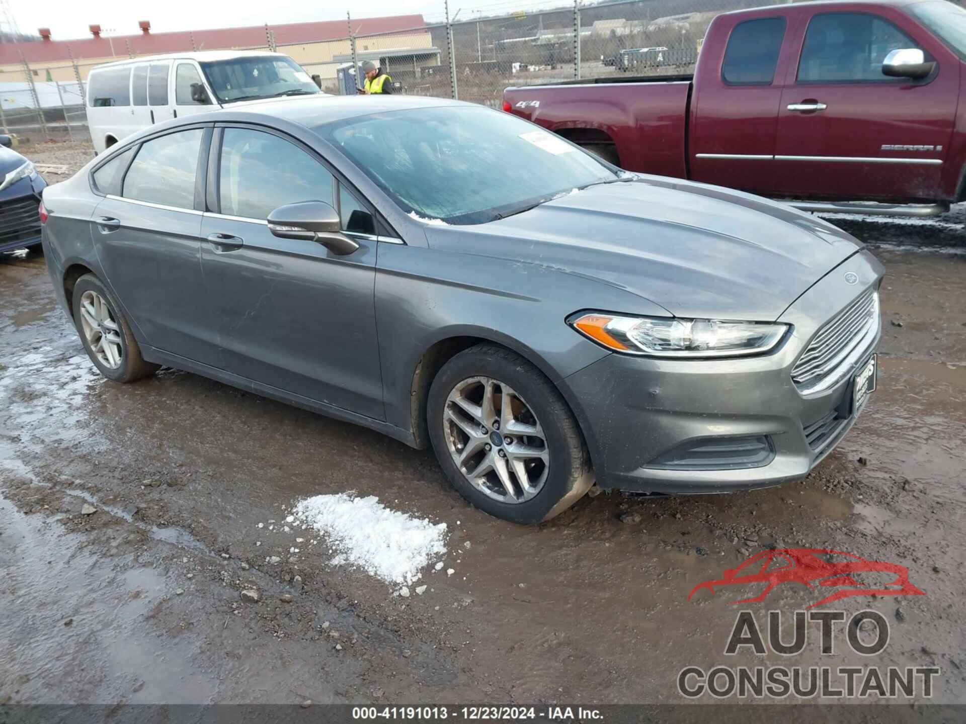 FORD FUSION 2013 - 3FA6P0HR6DR135861