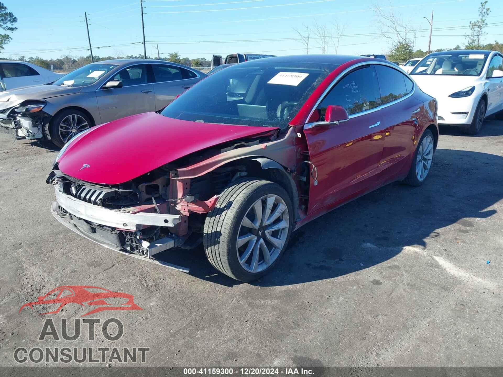 TESLA MODEL 3 2017 - 5YJ3E1EA2HF002531