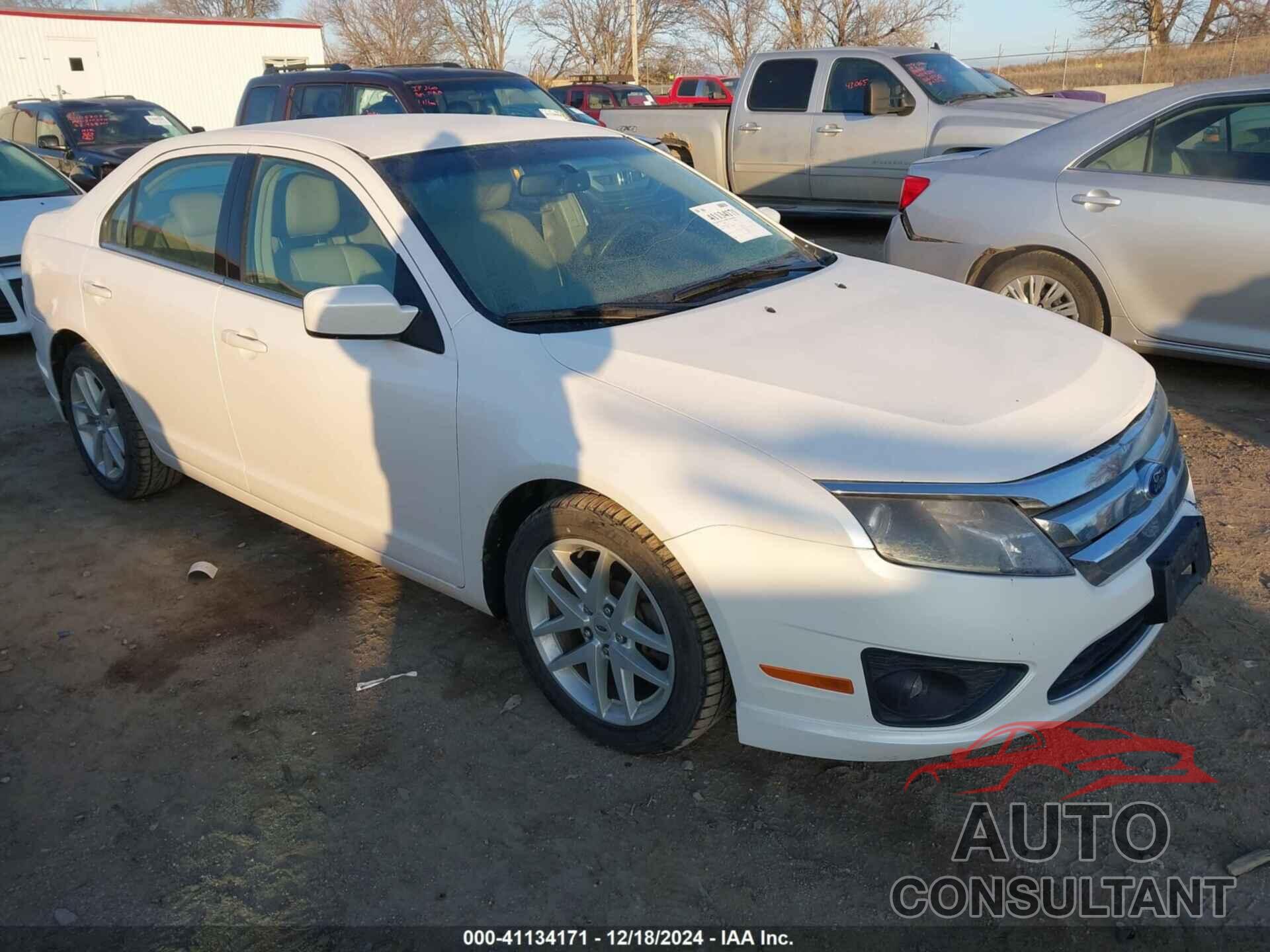 FORD FUSION 2010 - 3FAHP0JA6AR373766