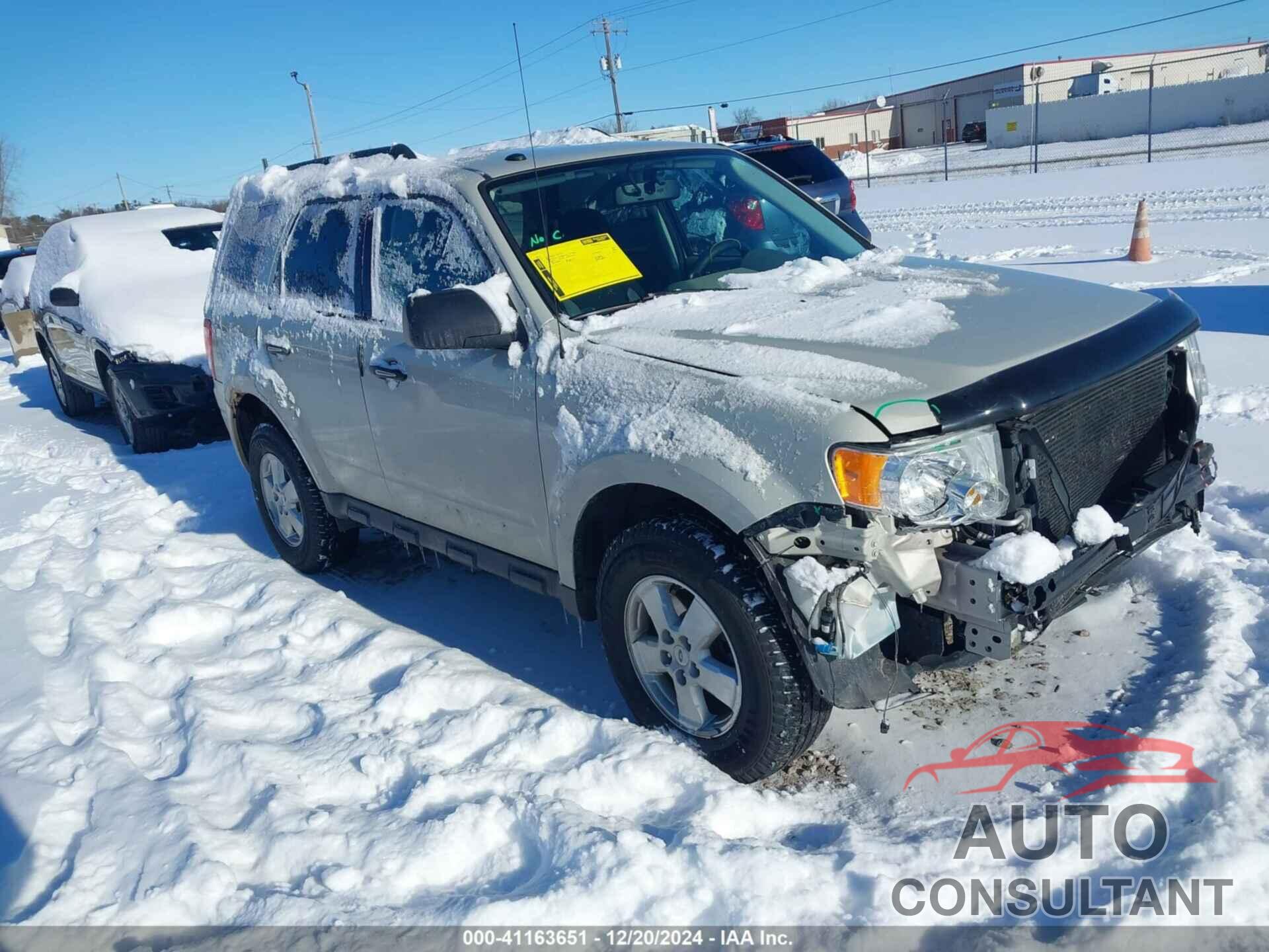 FORD ESCAPE 2009 - 1FMCU037X9KA87011