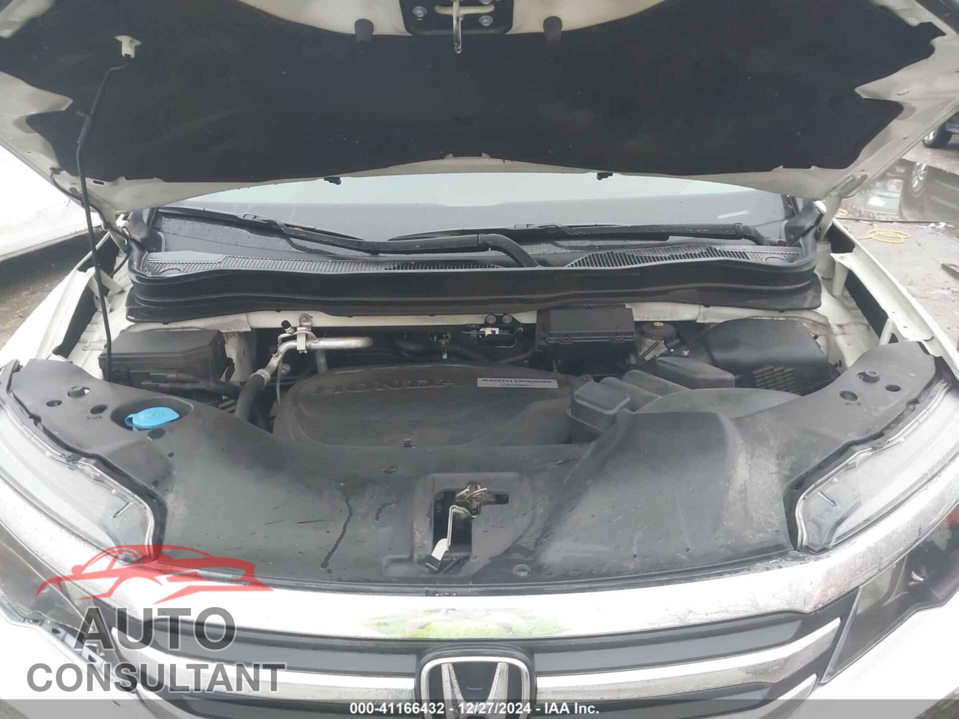 HONDA PILOT 2017 - 5FNYF6H53HB017232