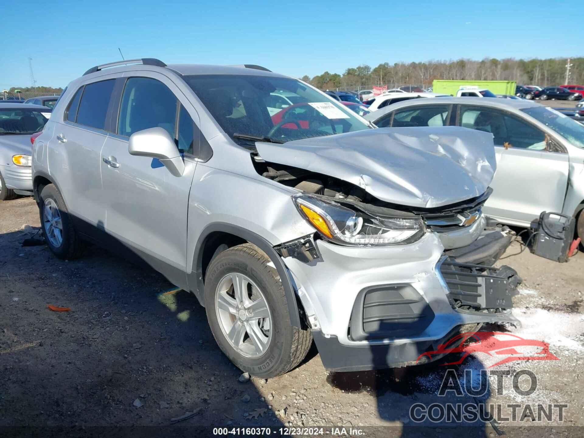 CHEVROLET TRAX 2018 - 3GNCJLSB7JL150466