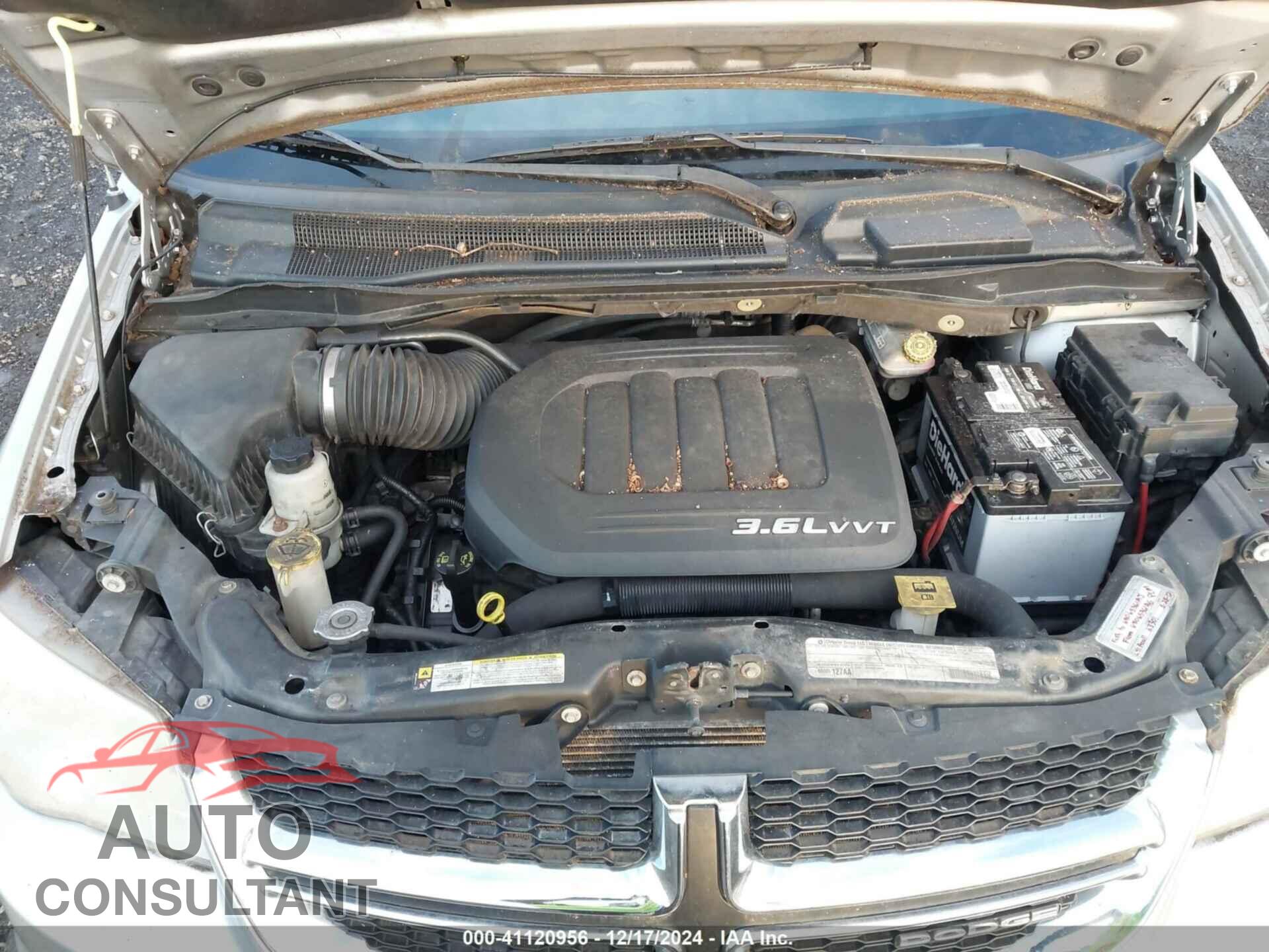 DODGE GRAND CARAVAN 2011 - 2D4RN3DG4BR657221