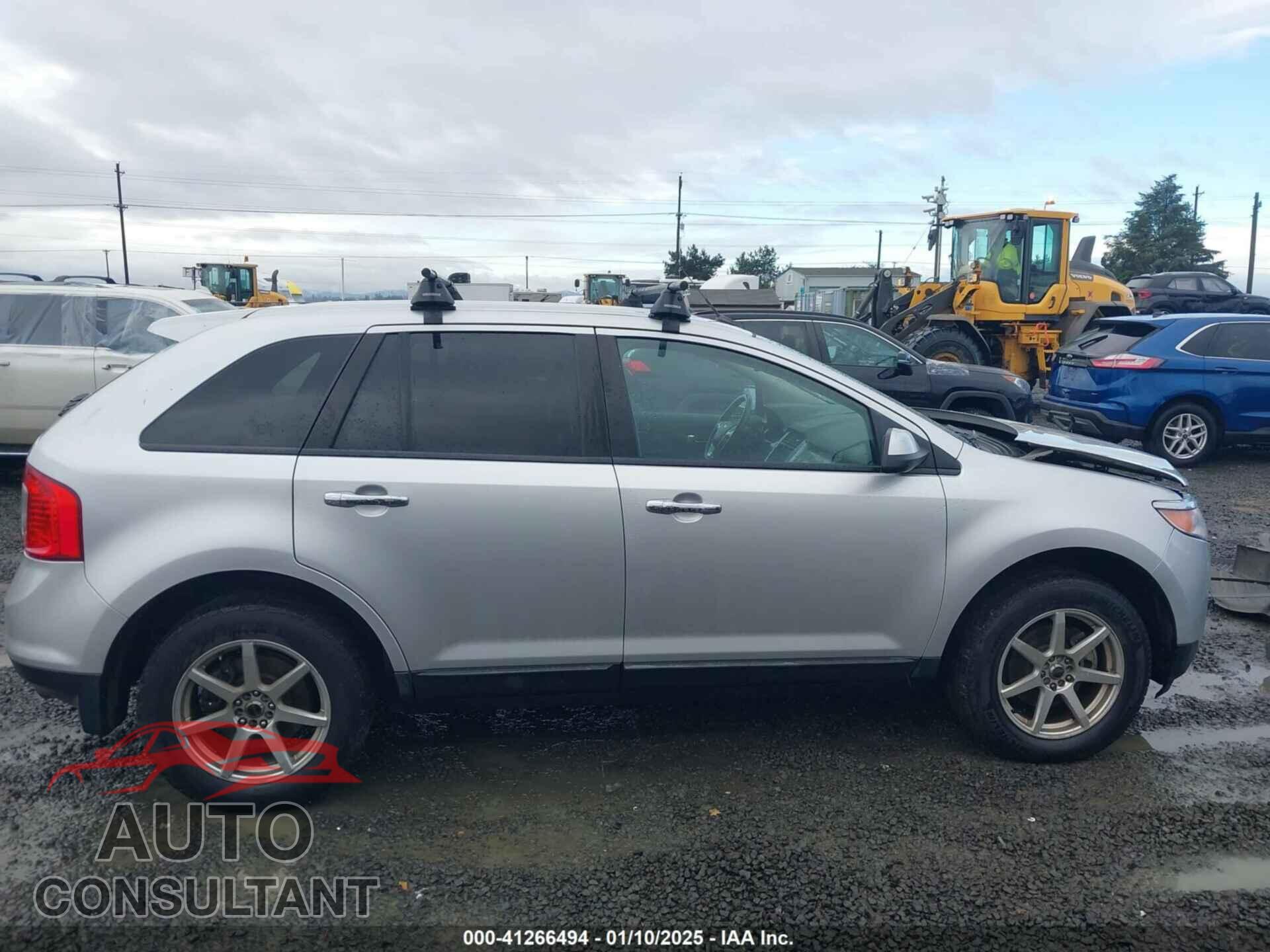 FORD EDGE 2011 - 2FMDK4JC8BBB35316