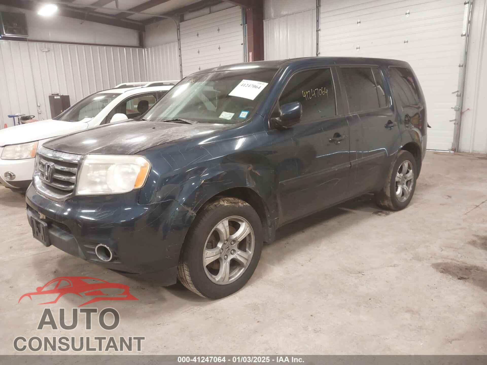 HONDA PILOT 2012 - 5FNYF4H58CB037361