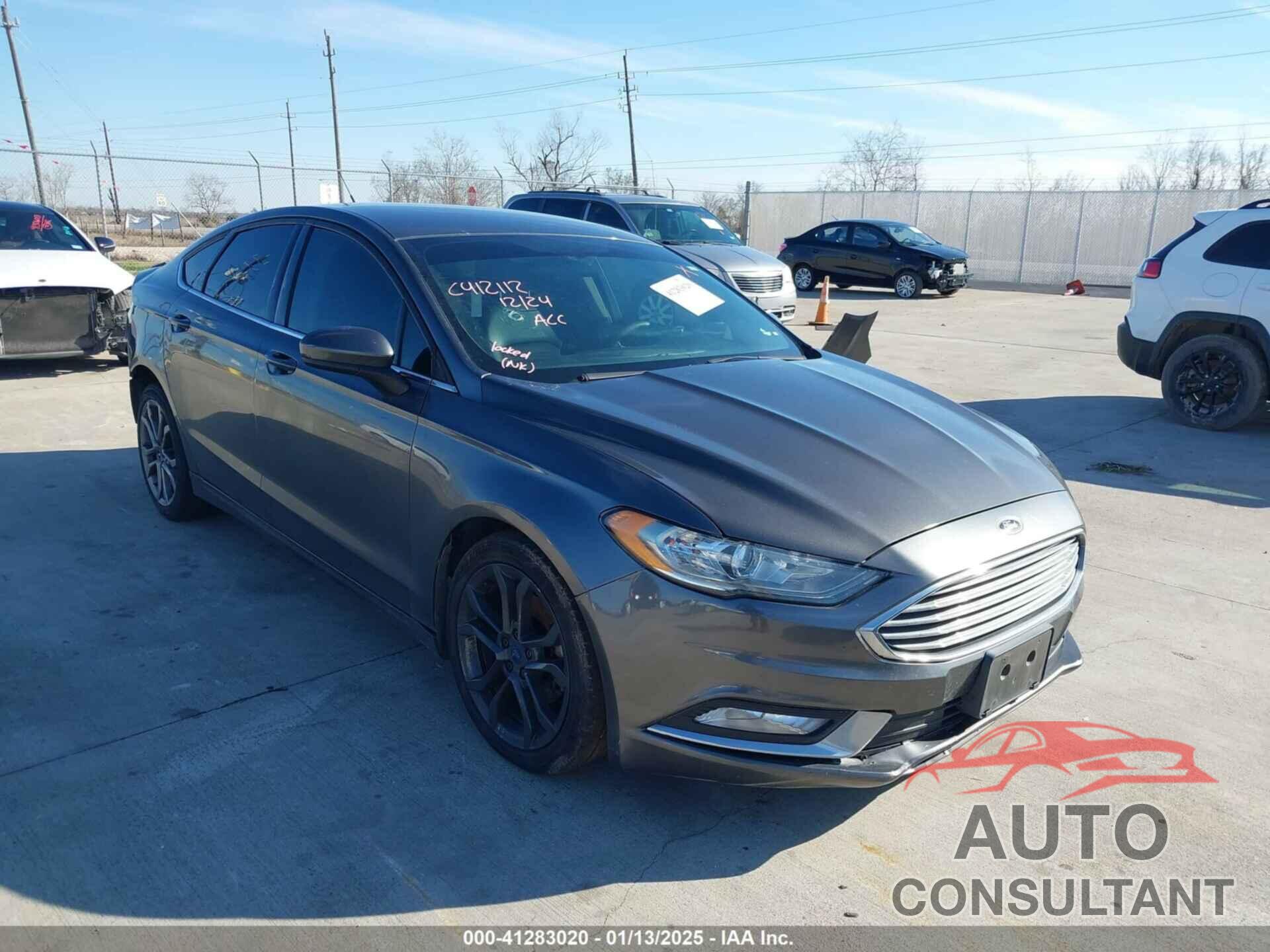 FORD FUSION 2017 - 3FA6P0HD9HR274019