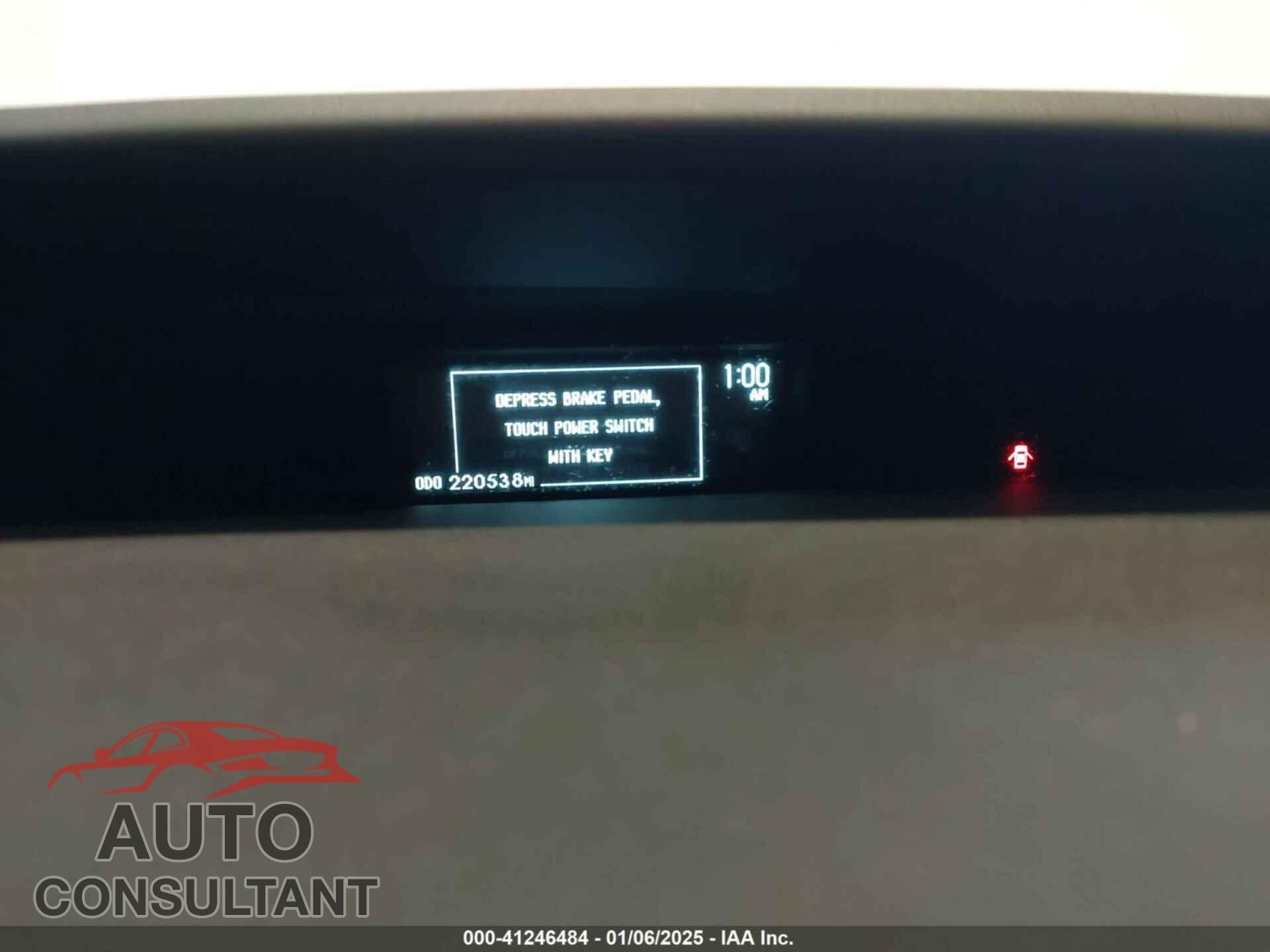 TOYOTA PRIUS 2012 - JTDKN3DU3C5380029