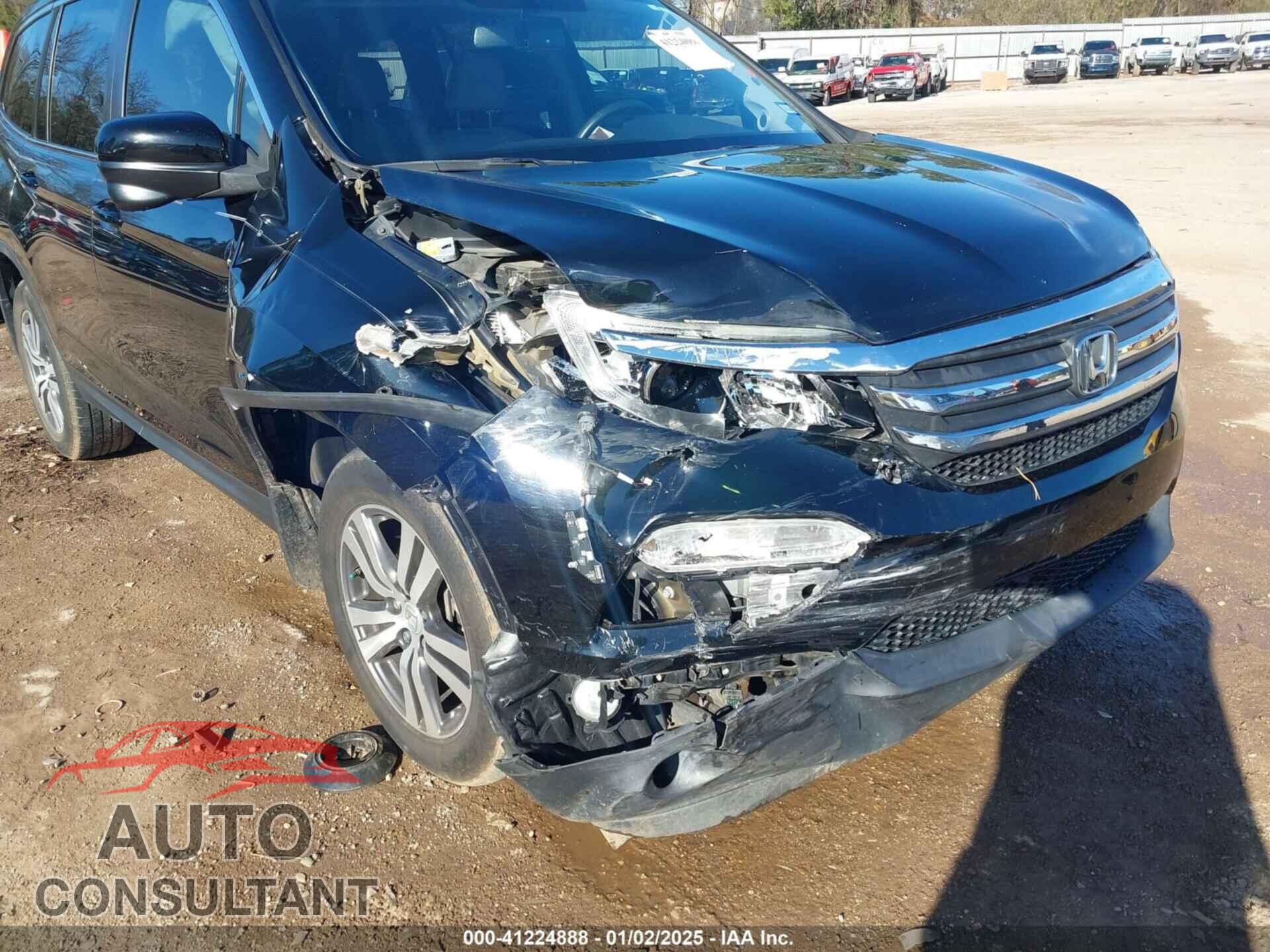 HONDA PILOT 2018 - 5FNYF5H54JB020754