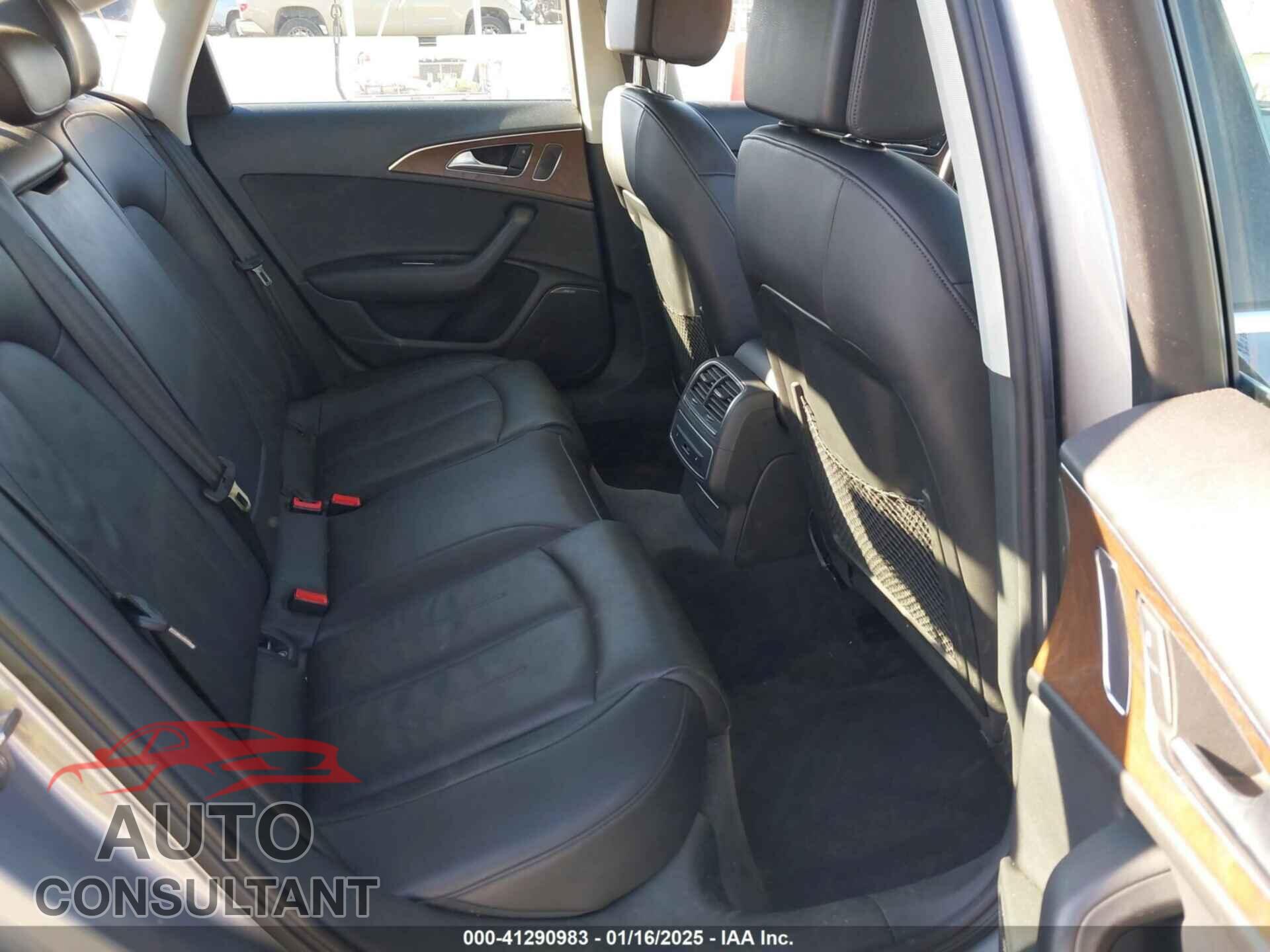 AUDI A6 2016 - WAUGFAFC5GN007069