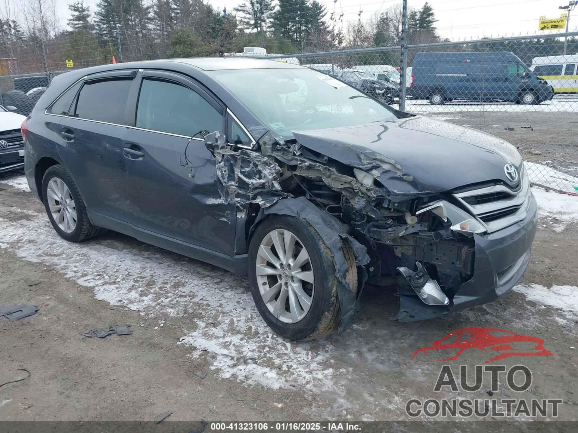 TOYOTA VENZA 2013 - 4T3BA3BB5DU034734
