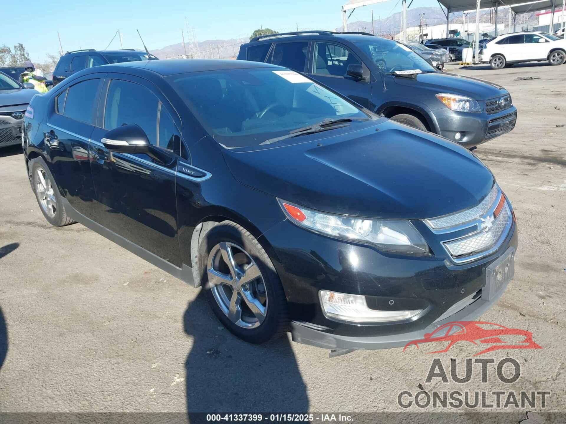 CHEVROLET VOLT 2013 - 1G1RH6E44DU143409