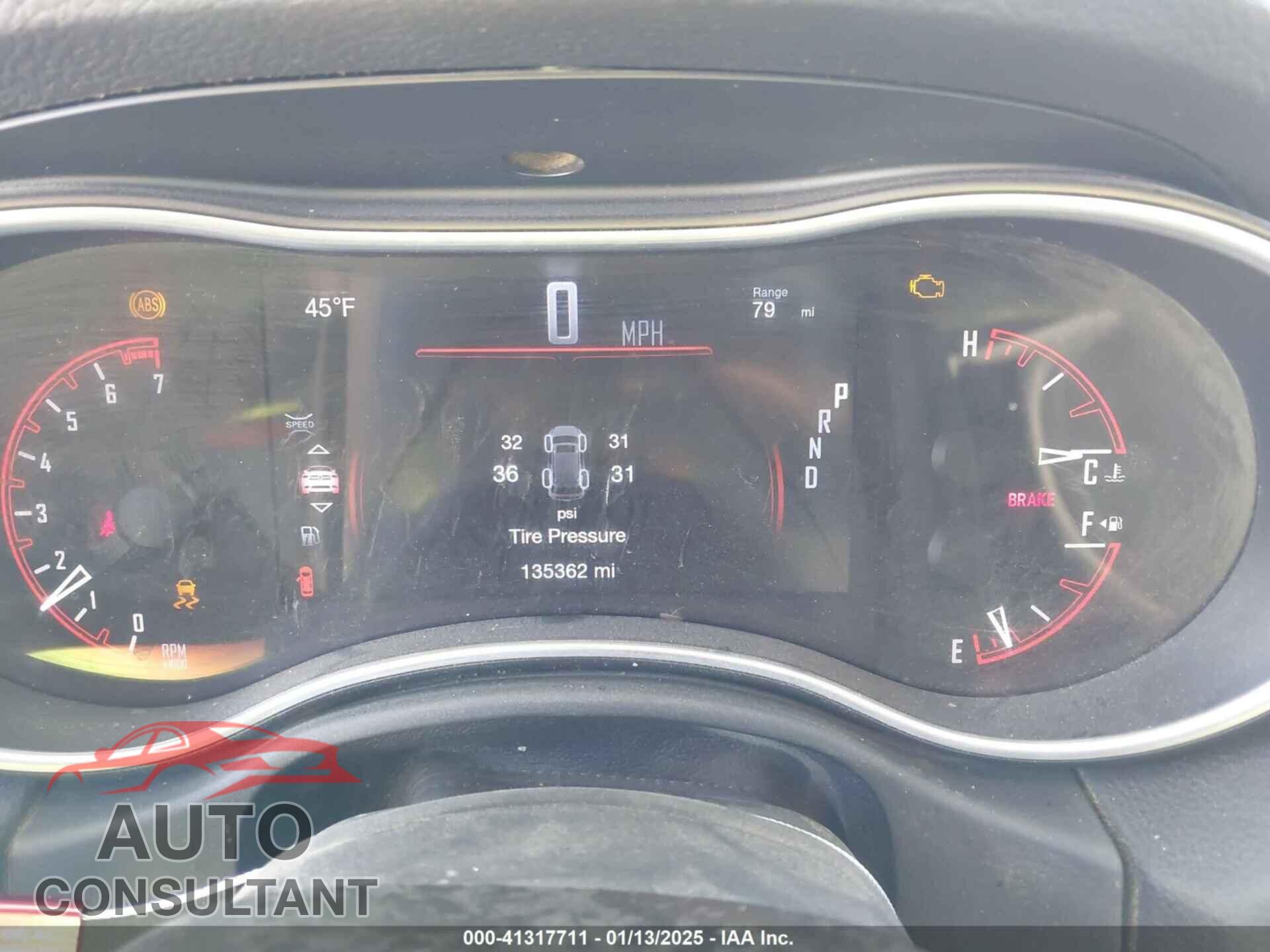 DODGE DURANGO 2019 - 1C4RDHAG4KC852682