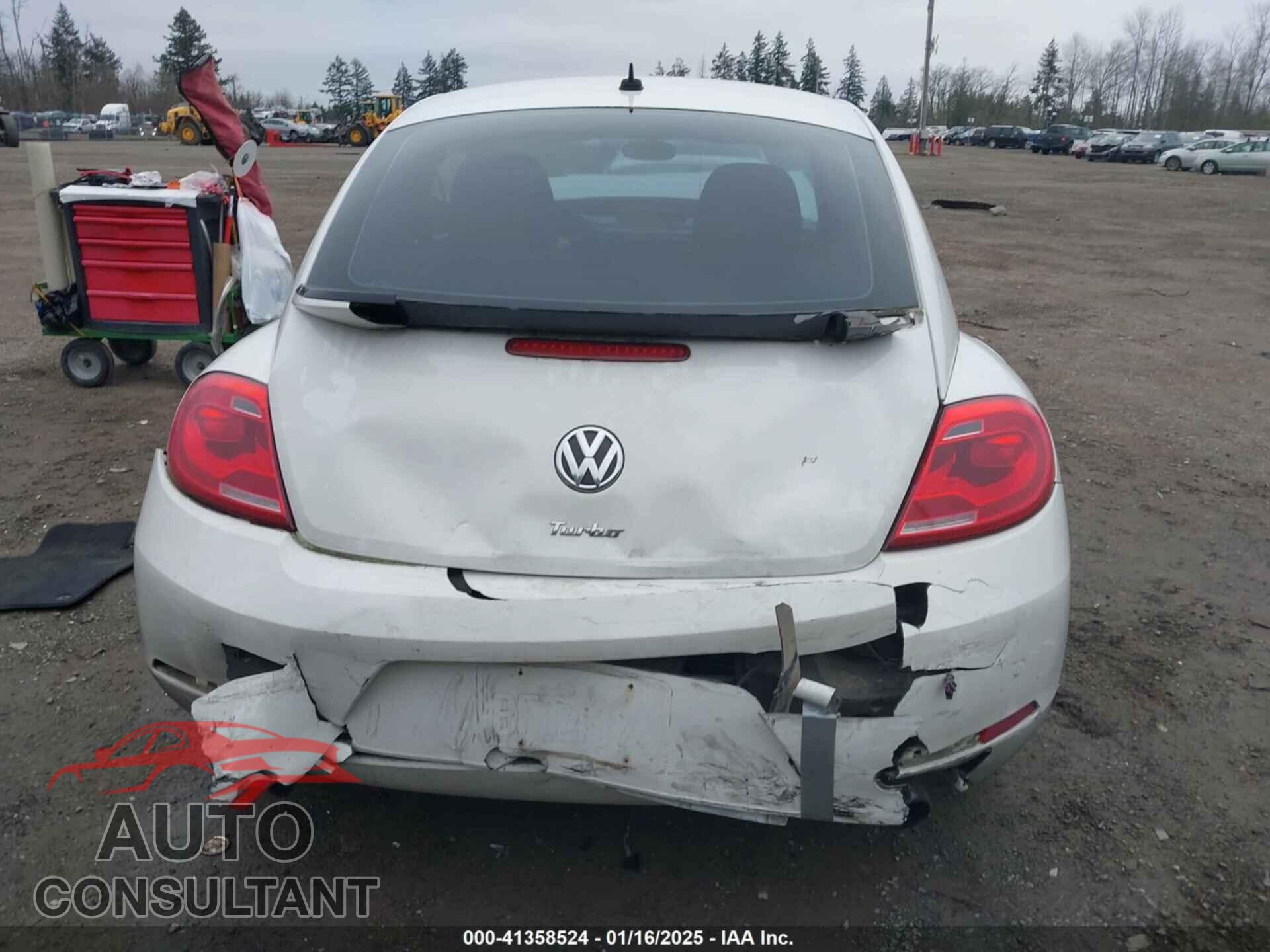 VOLKSWAGEN BEETLE 2012 - 3VW467AT9CM642829