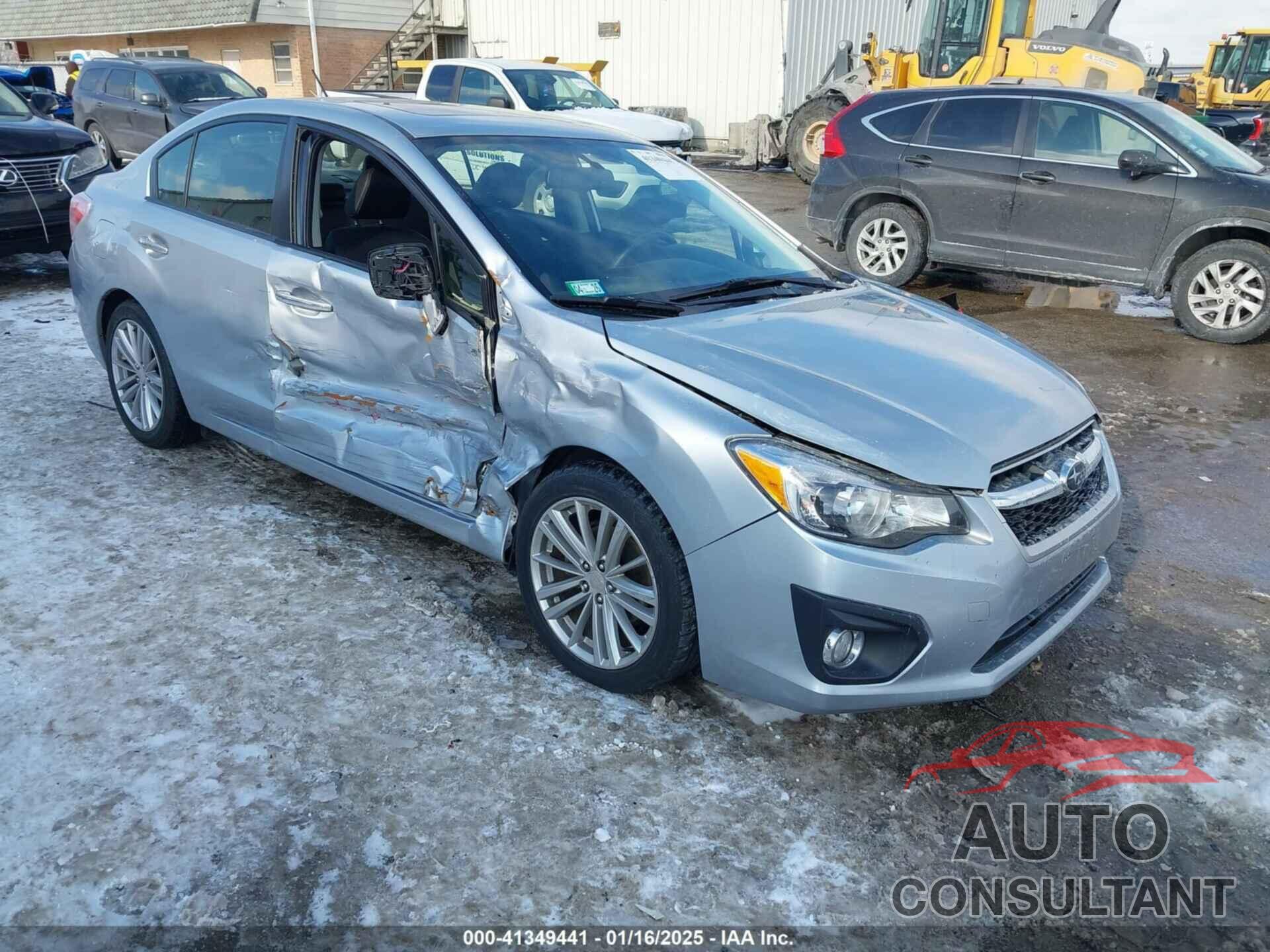 SUBARU IMPREZA 2013 - JF1GJAH66DH026500