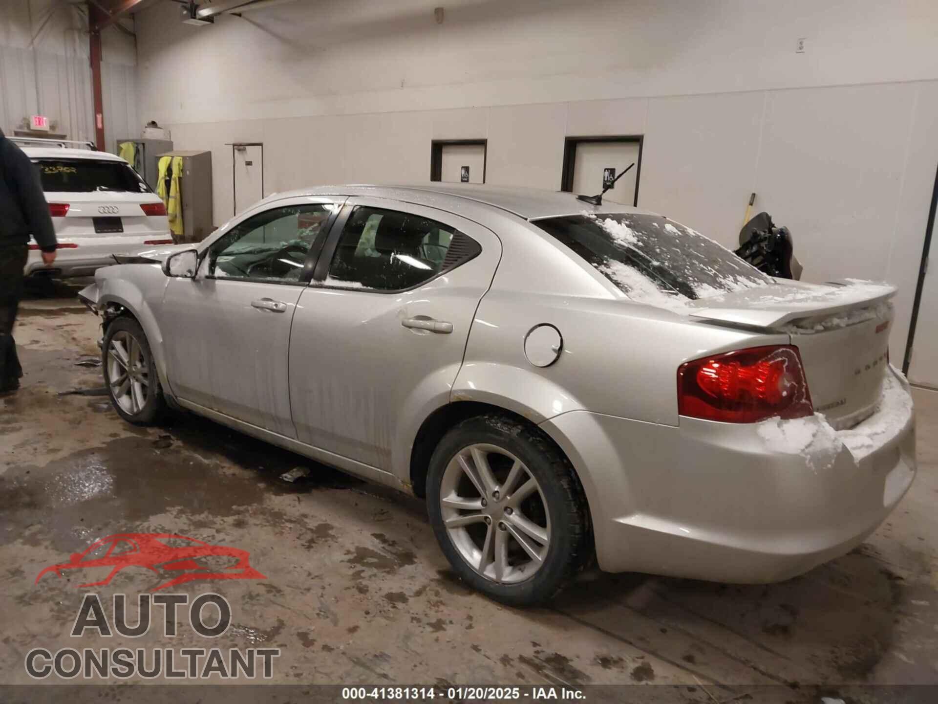 DODGE AVENGER 2012 - 1C3CDZEG3CN143077