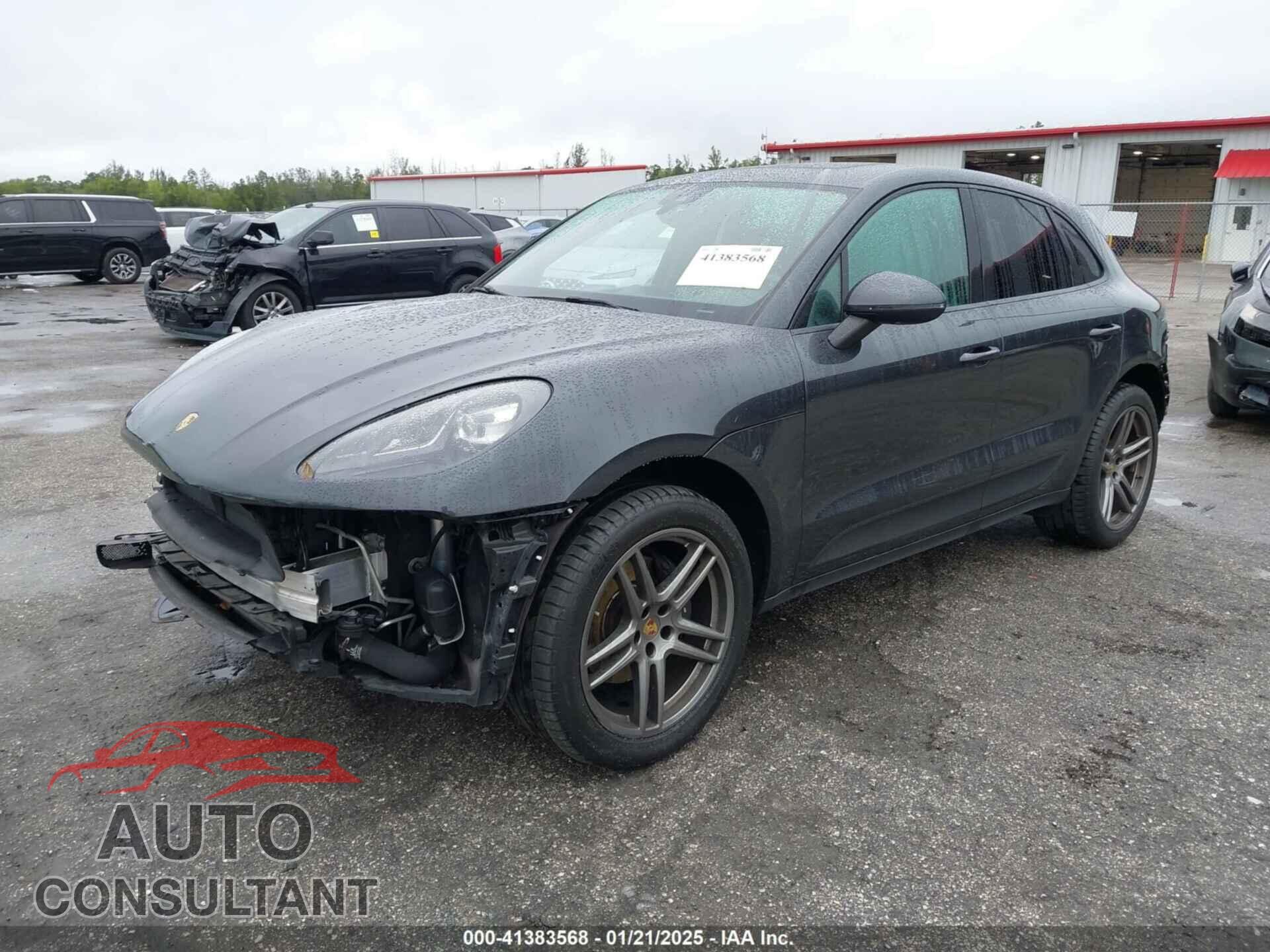 PORSCHE MACAN 2020 - WP1AA2A54LLB01700