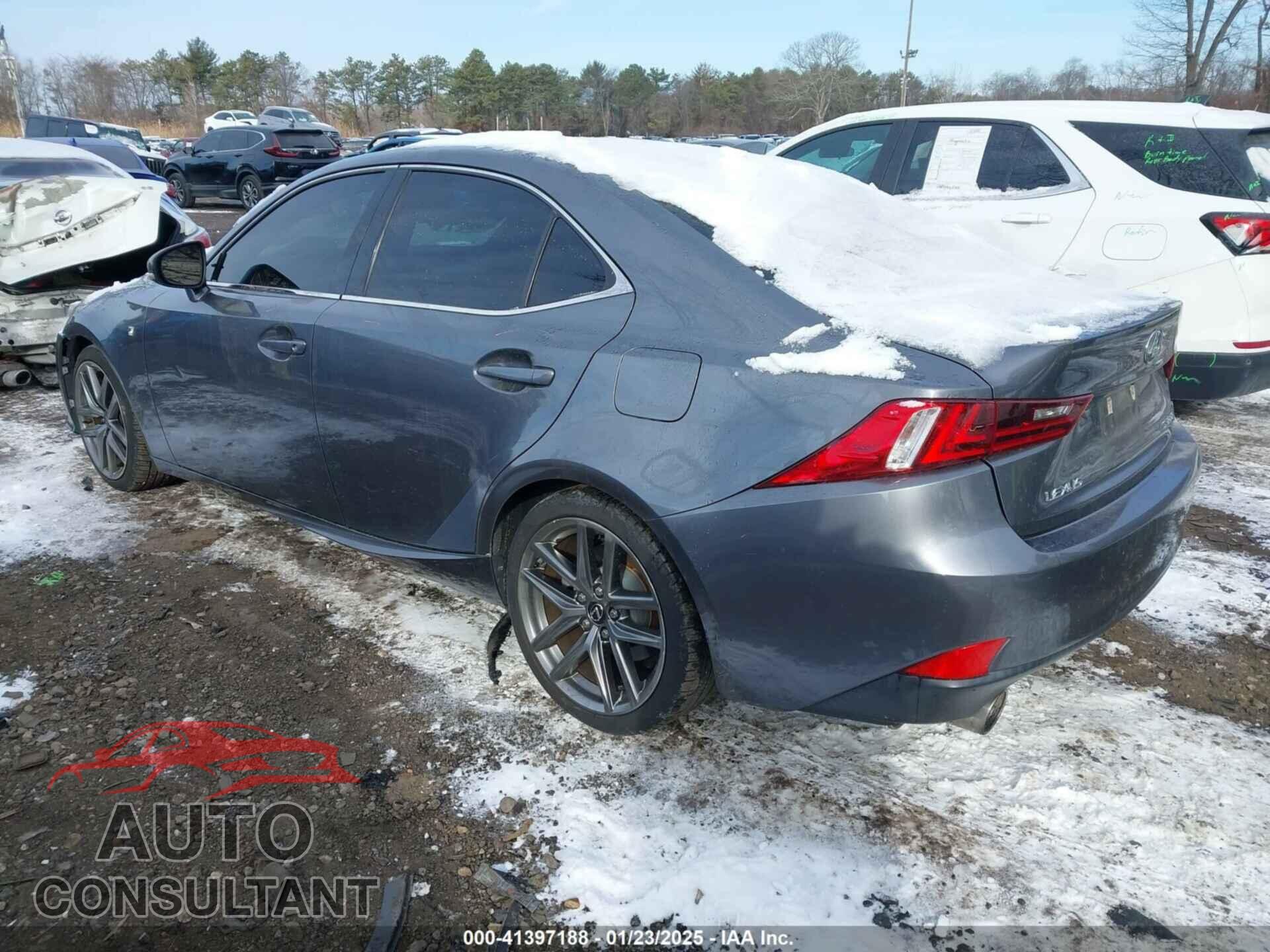 LEXUS IS 350 2014 - JTHBE1D20E5003890