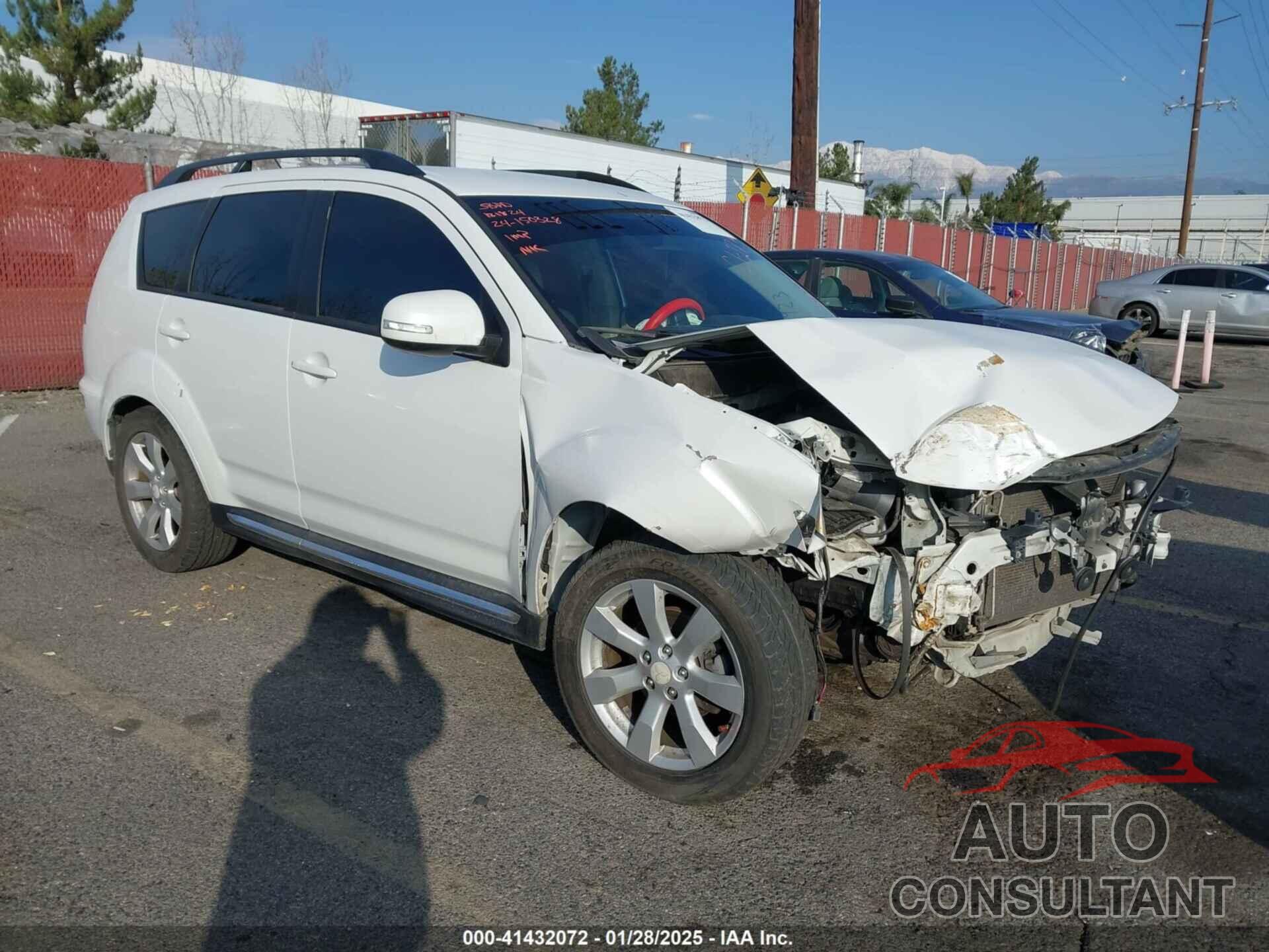 MITSUBISHI OUTLANDER 2010 - JA4JS4AX4AZ005923