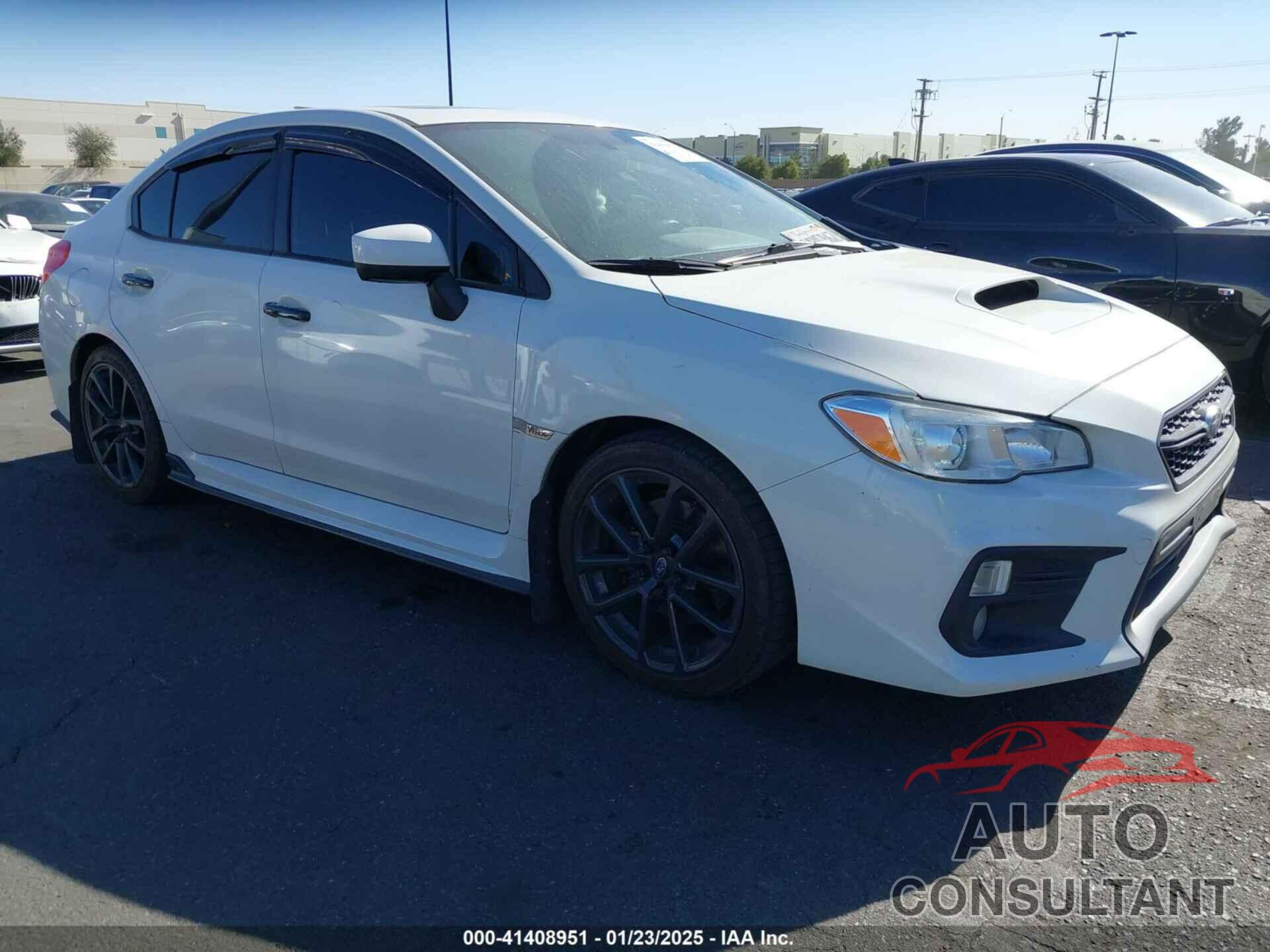 SUBARU WRX 2018 - JF1VA1C6XJ9814409