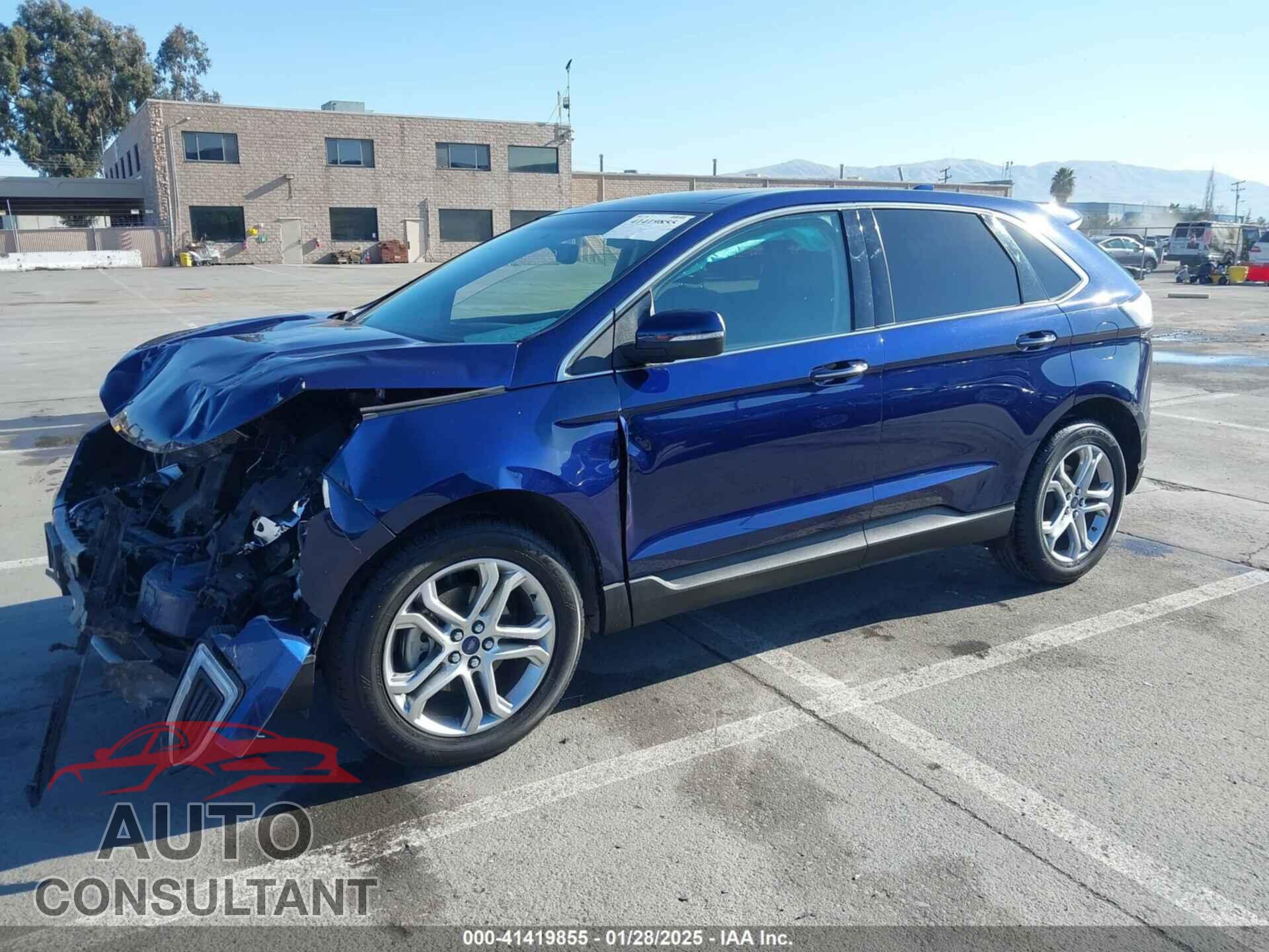 FORD EDGE 2016 - 2FMPK3K95GBB21391