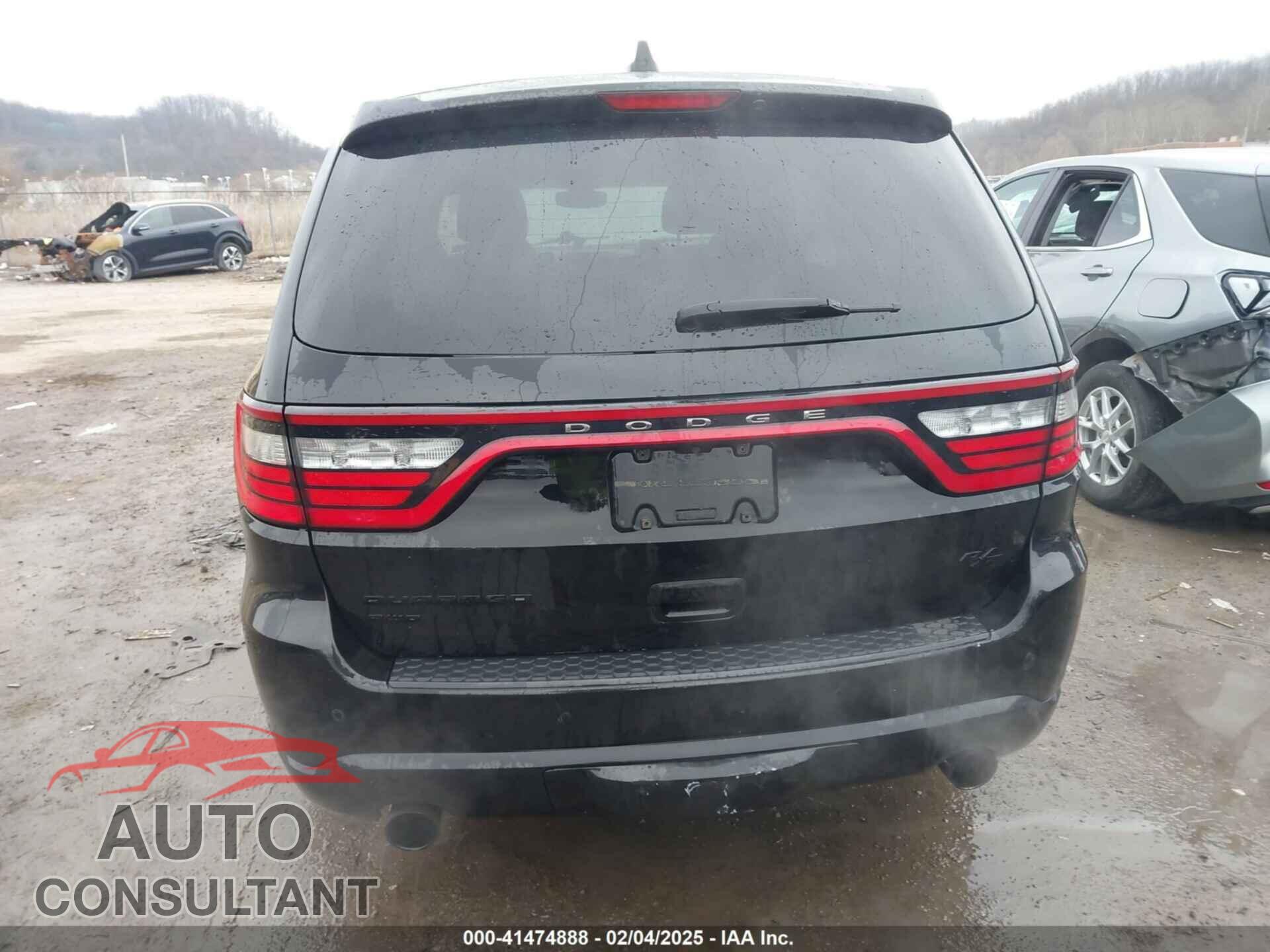 DODGE DURANGO 2017 - 1C4SDJCTXHC821075
