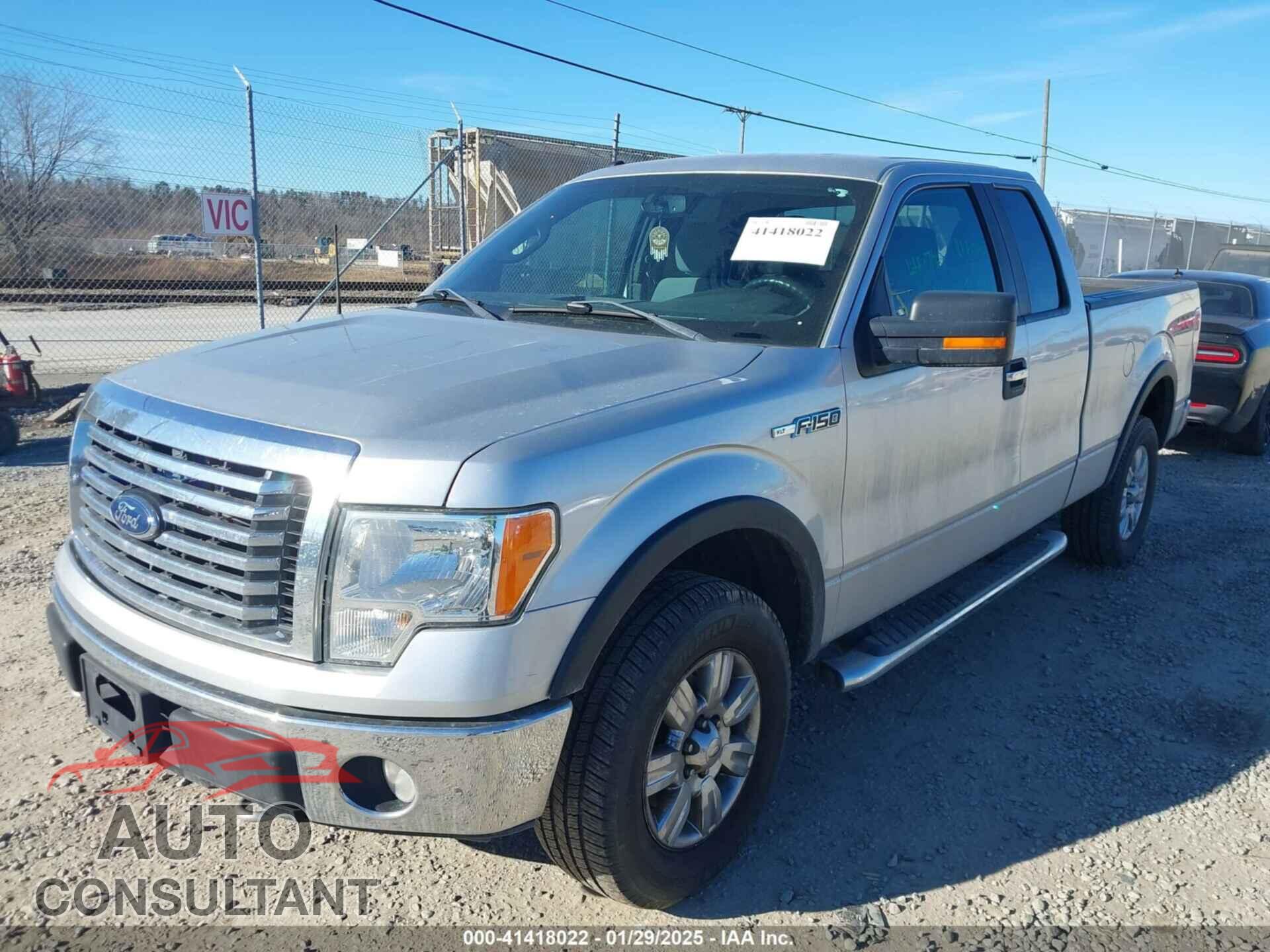 FORD F-150 2011 - 1FTFX1EF0BFA14747