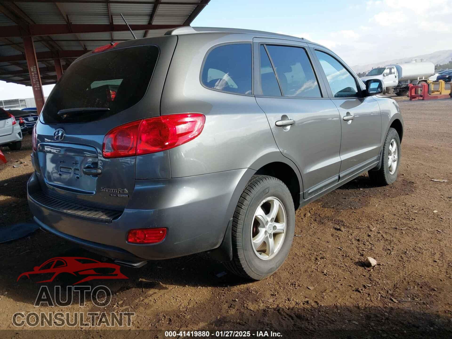 HYUNDAI SANTA FE 2009 - 5NMSG73E79H263961