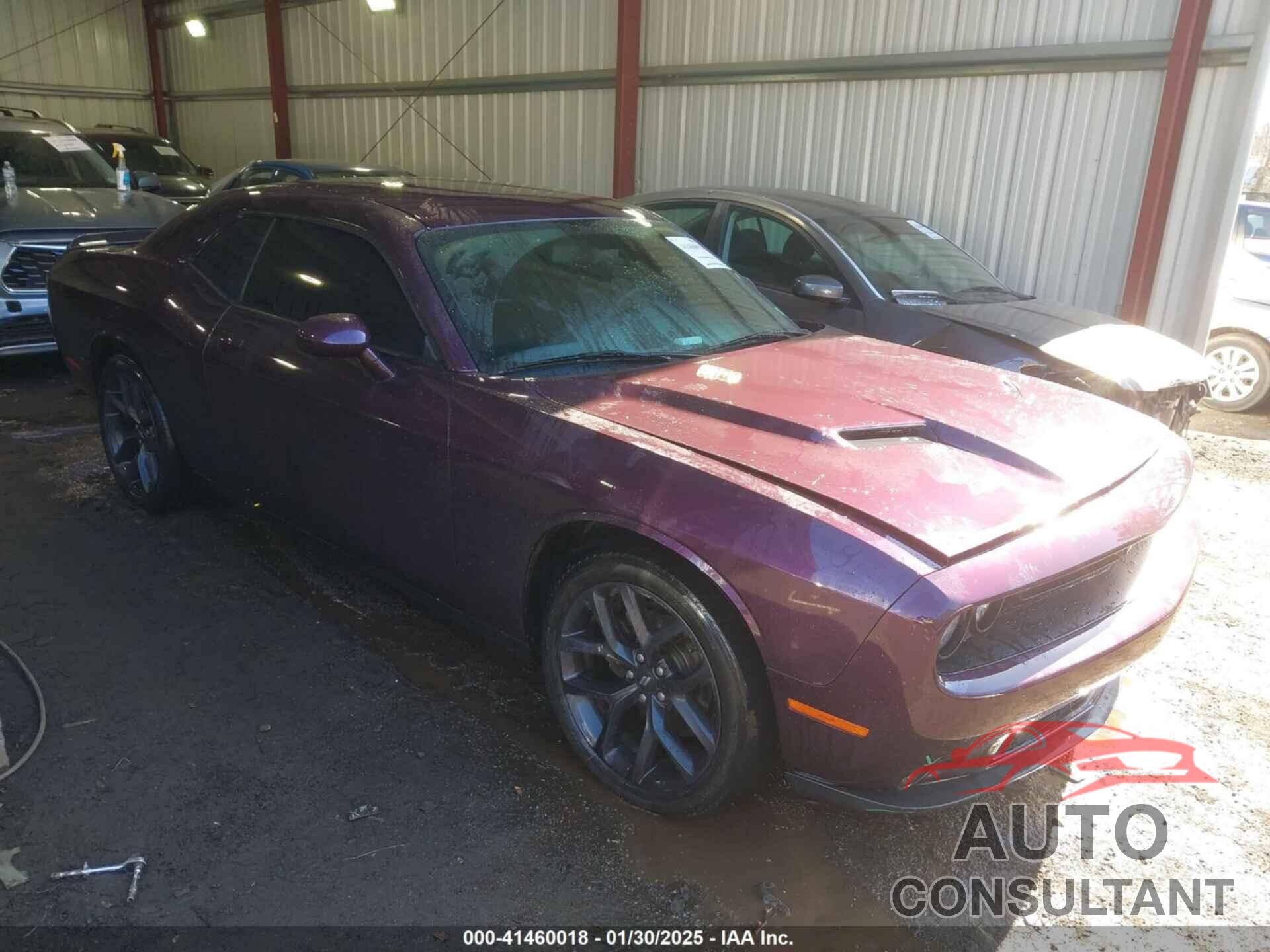 DODGE CHALLENGER 2020 - 2C3CDZAG5LH210874