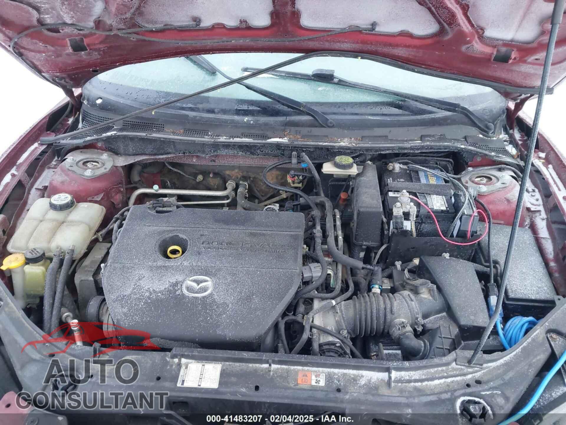 MAZDA MAZDA3 2009 - JM1BK32F691220918