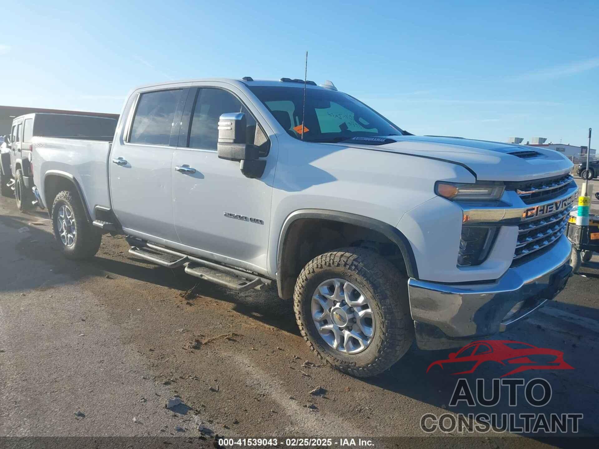 CHEVROLET SILVERADO 2500HD 2021 - 1GC4YPEY5MF125919