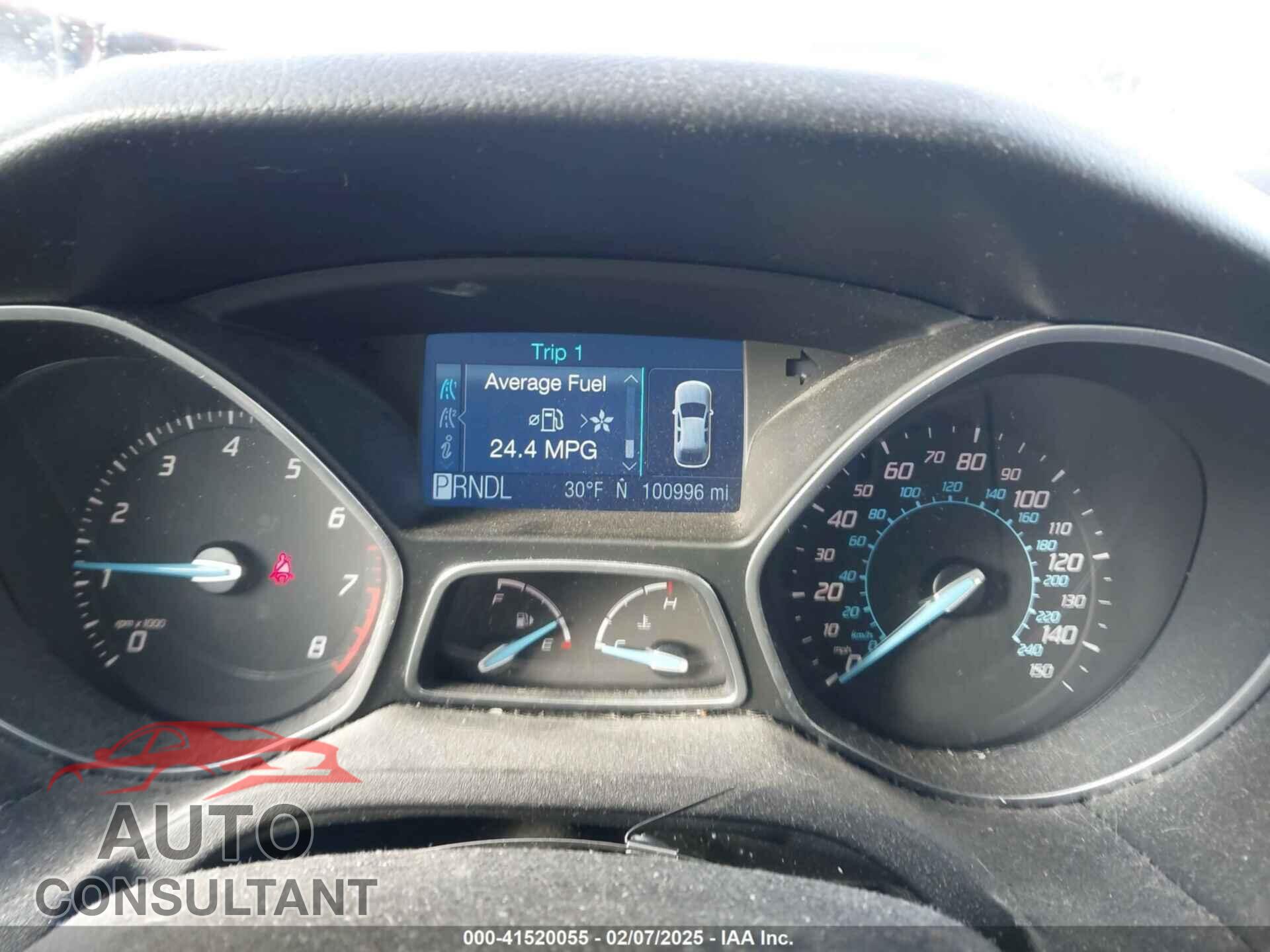 FORD FOCUS 2012 - 1FAHP3F22CL283681