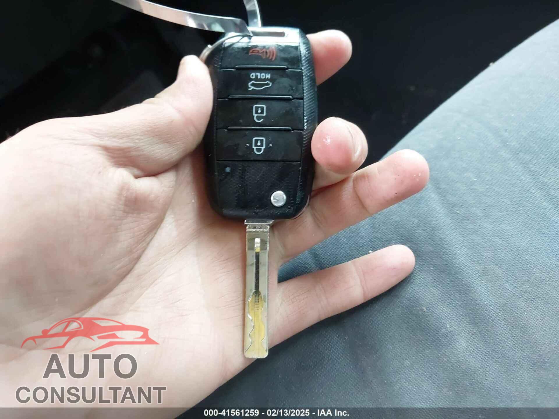 KIA OPTIMA 2015 - KNAGM4A79F5546309