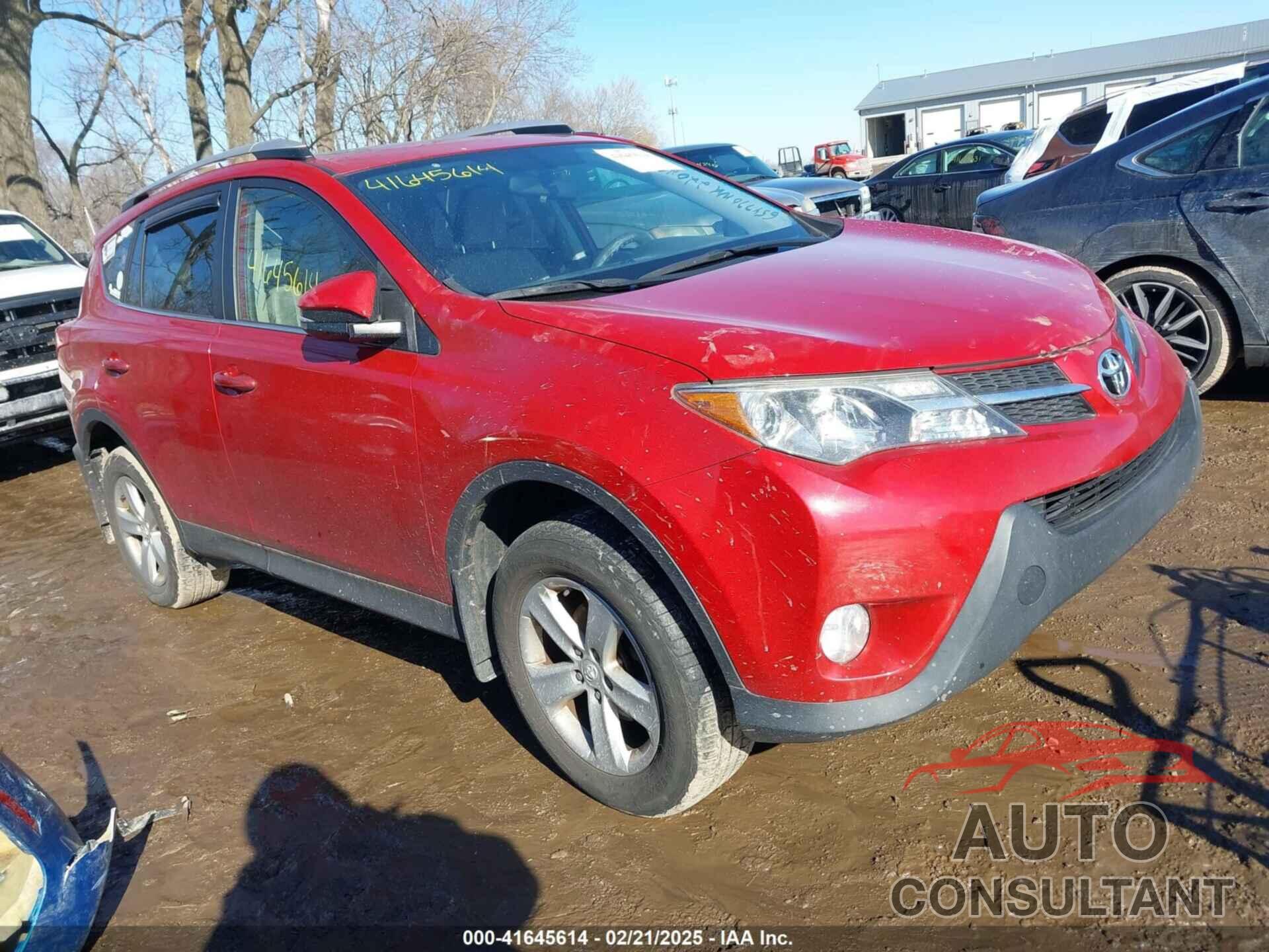 TOYOTA RAV4 2013 - JTMRFREV7DD045868