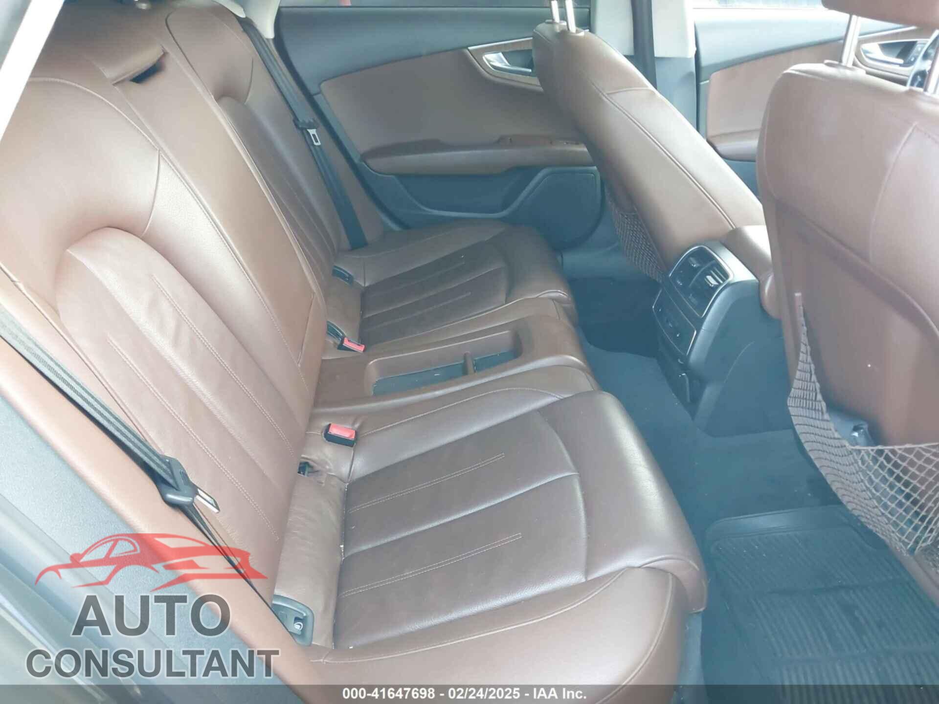 AUDI A7 2012 - WAUYGAFC3CN130168