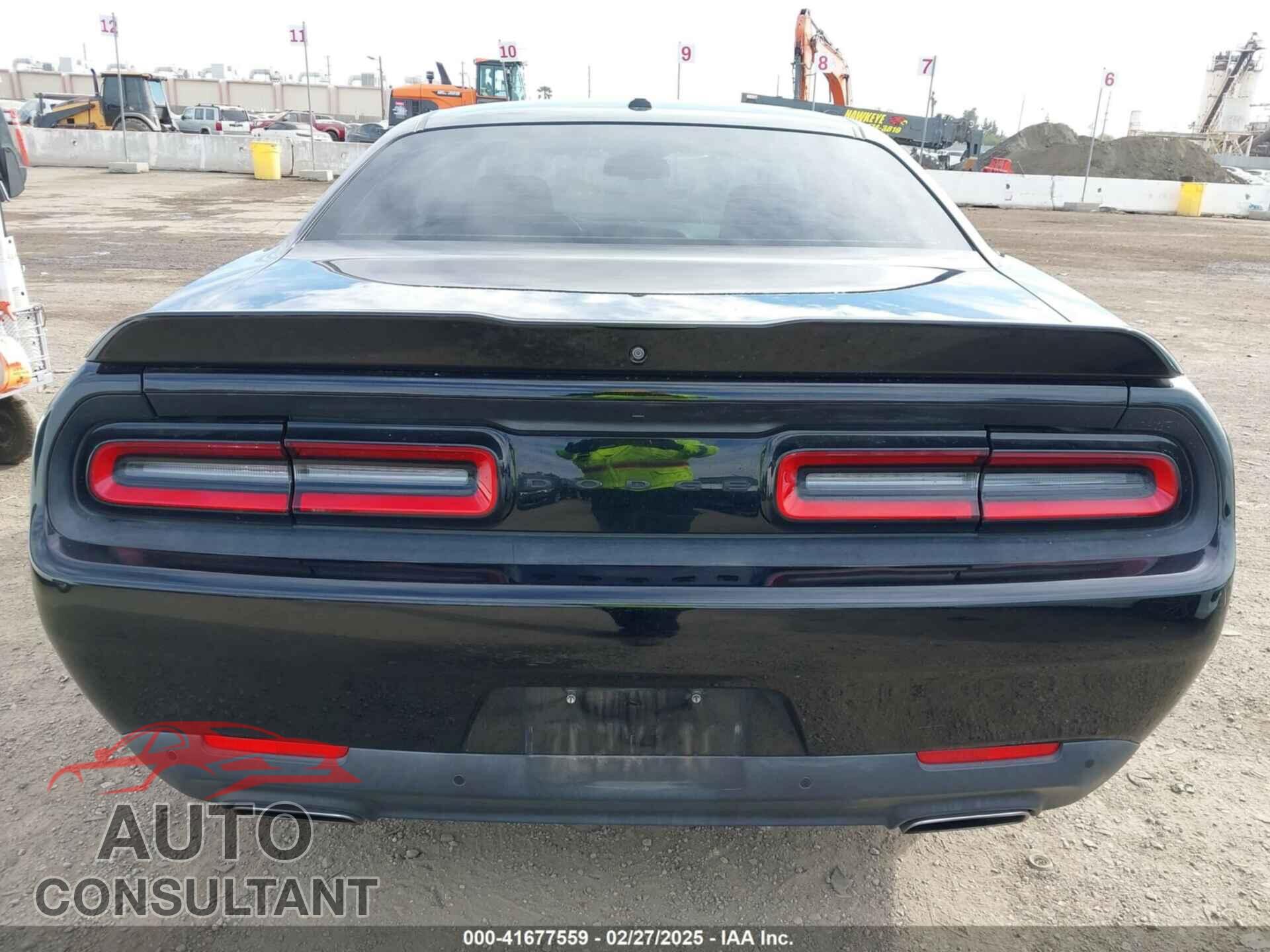 DODGE CHALLENGER 2015 - 2C3CDZAG1FH873900