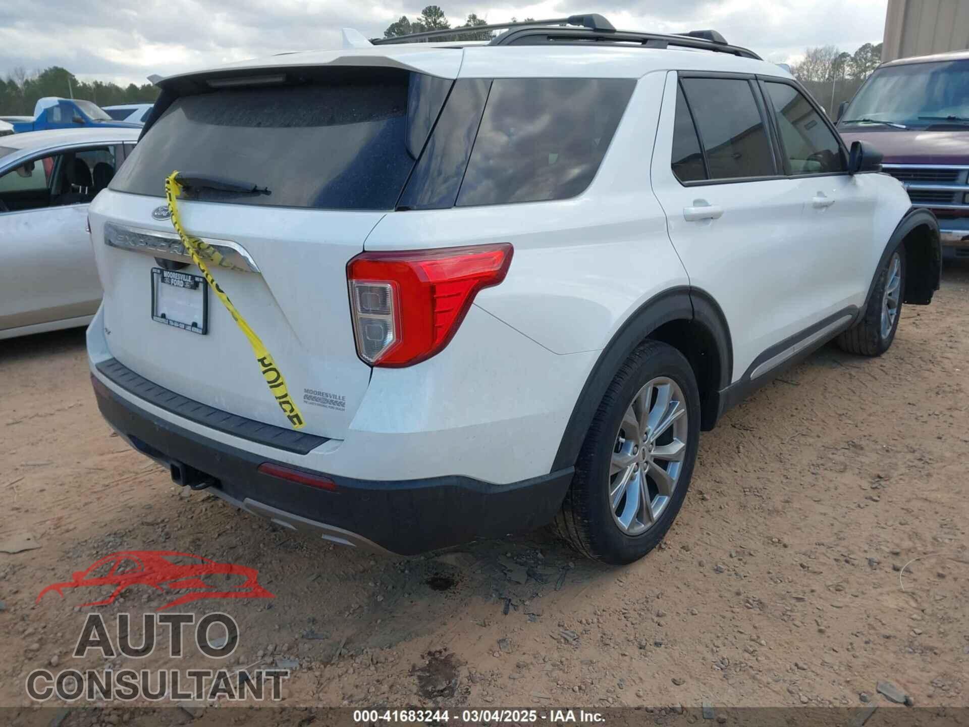 FORD EXPLORER 2022 - 1FMSK7DH1NGA36608