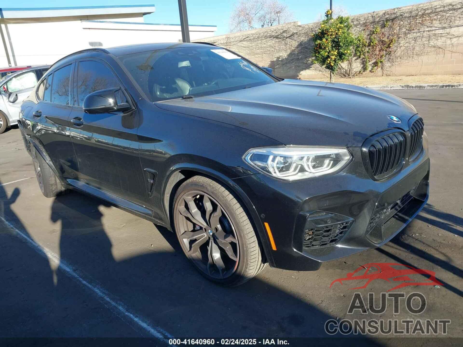 BMW X4 M 2020 - 5YMUJ0C05LLU67354
