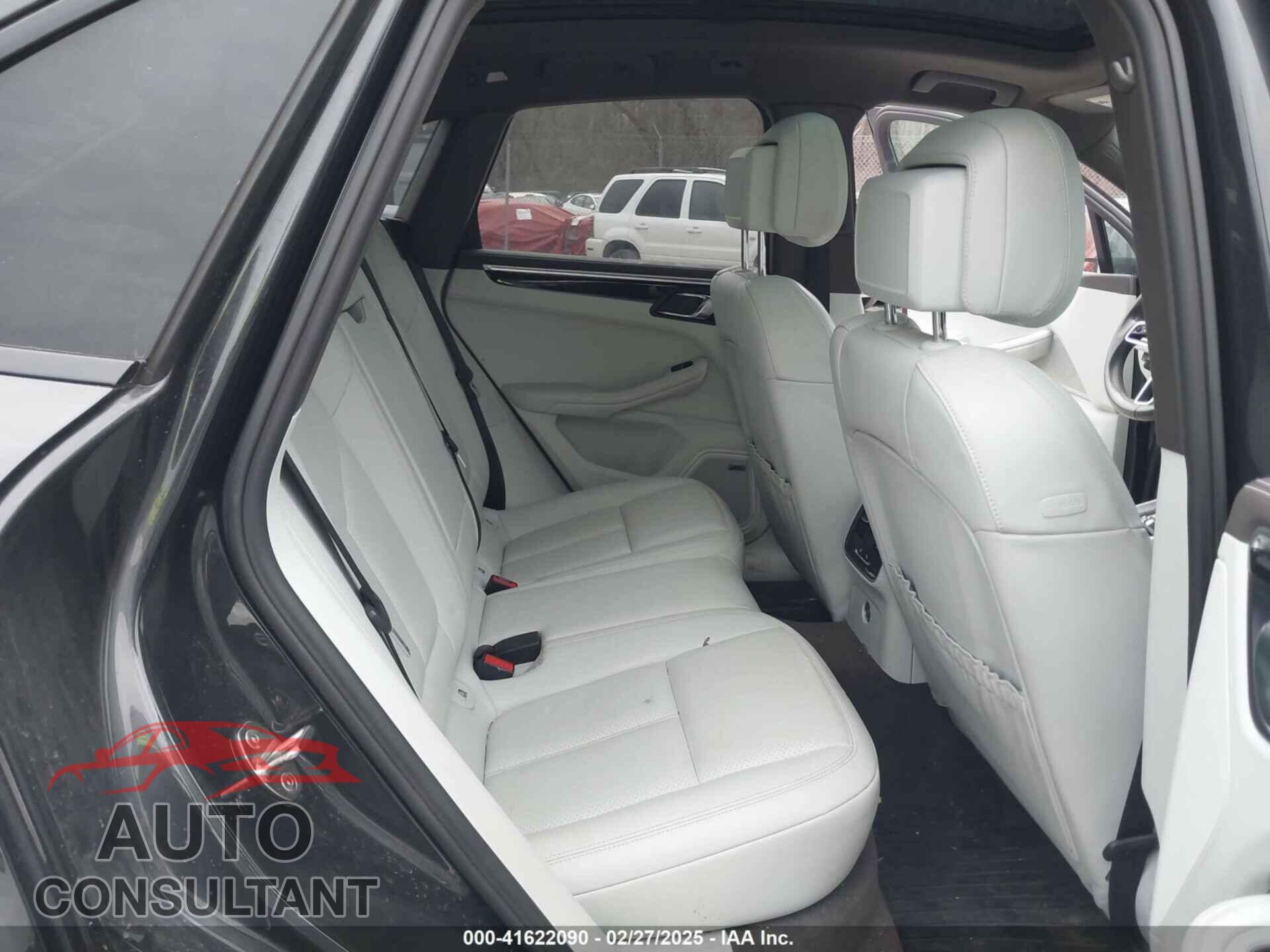 PORSCHE MACAN 2017 - WP1AB2A57HLB11626