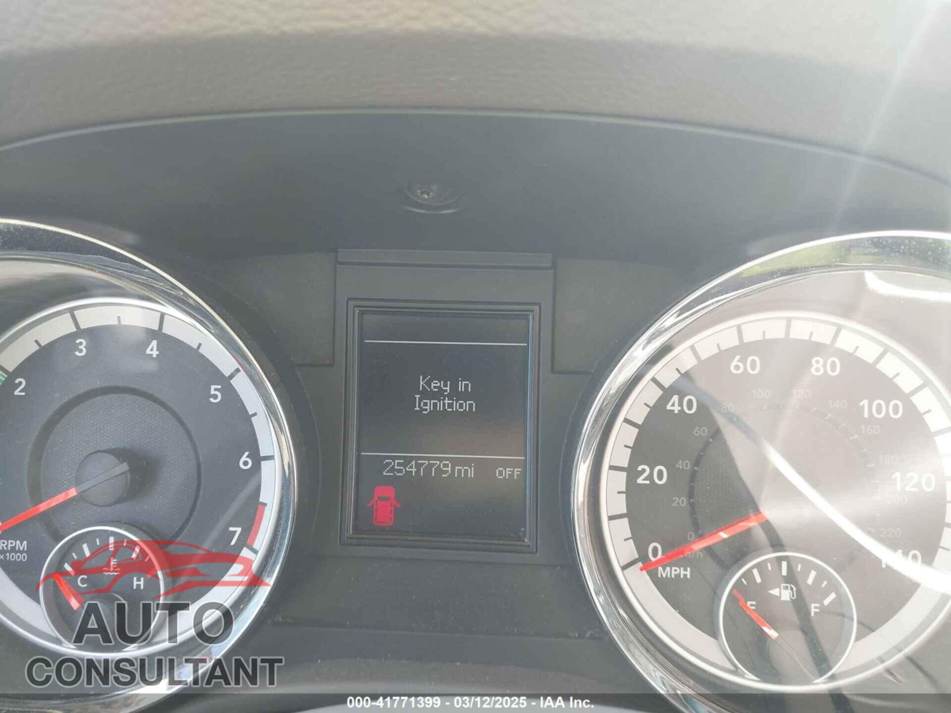 DODGE DURANGO 2012 - 1C4RDHAG0CC196871
