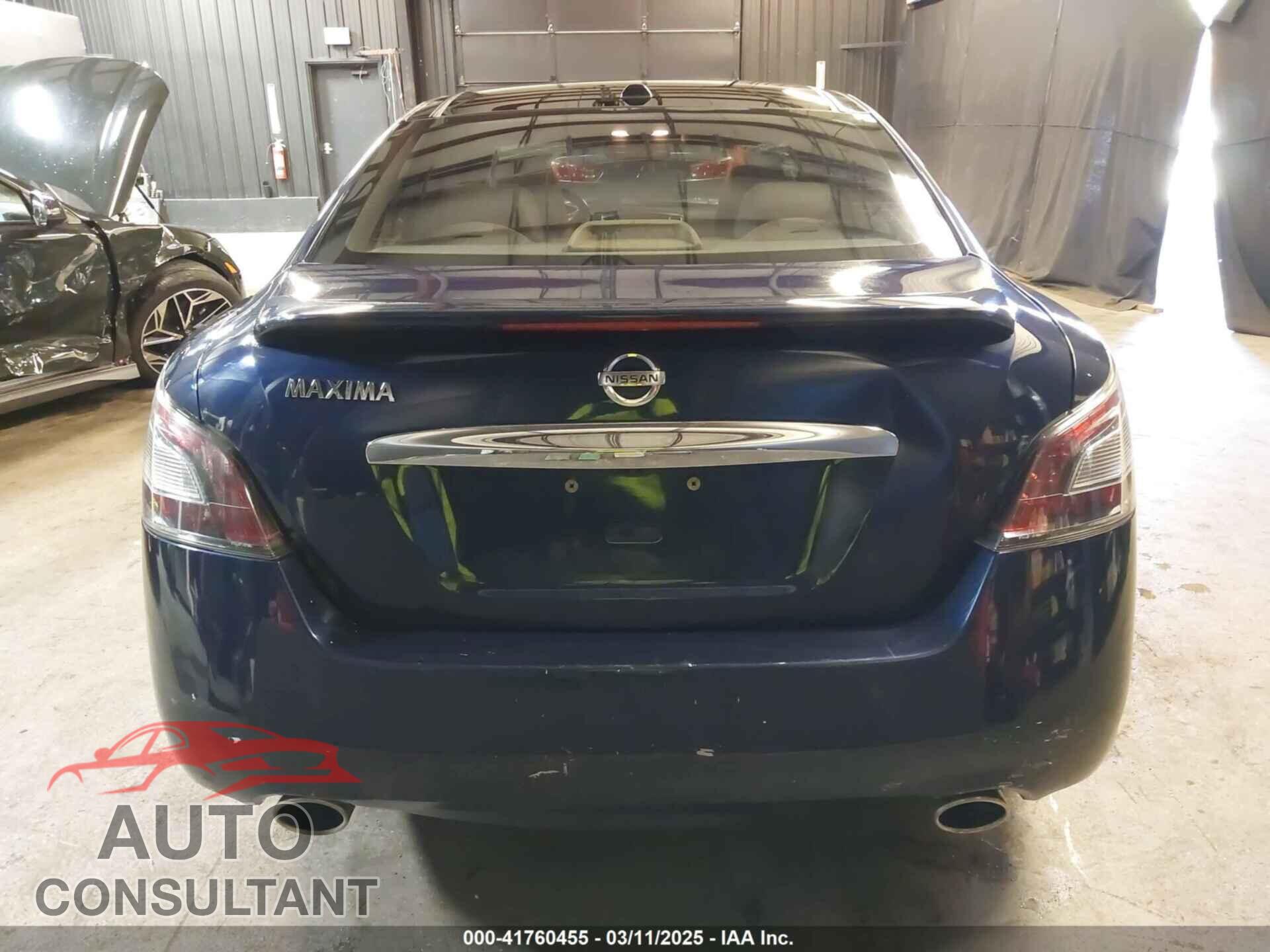 NISSAN MAXIMA 2012 - 1N4AA5AP9CC863799
