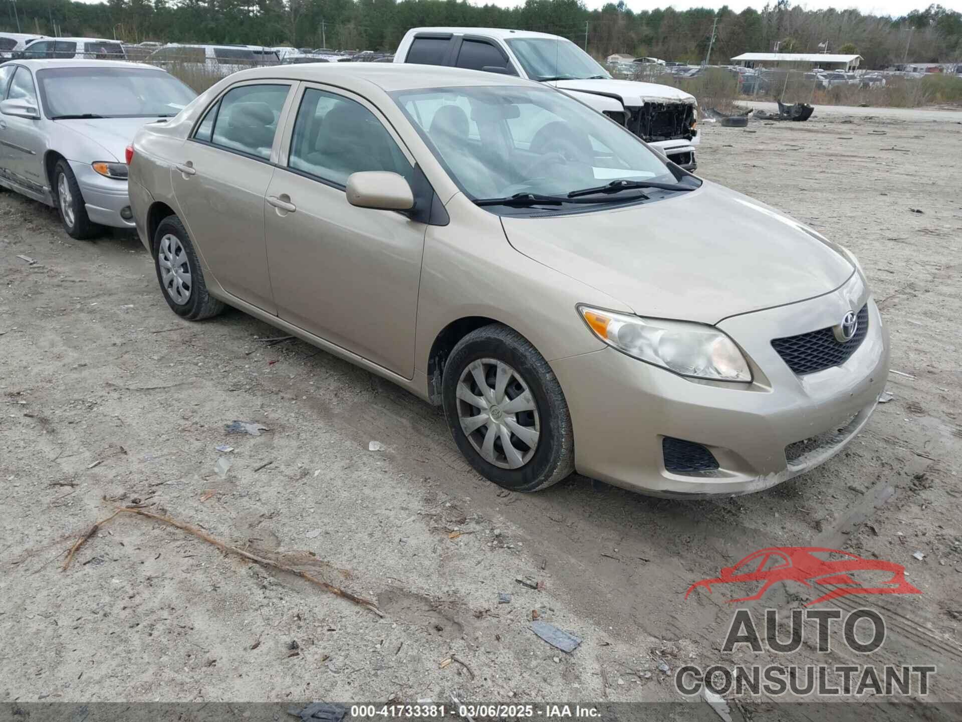 TOYOTA COROLLA 2010 - 2T1BU4EE2AC312384