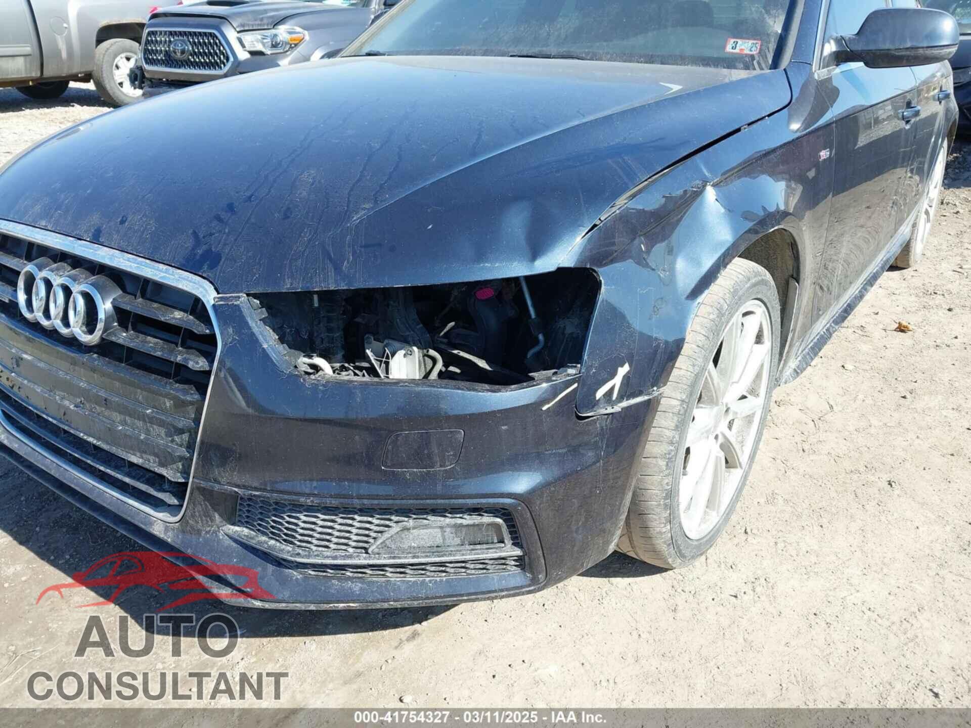 AUDI A4 2014 - WAUFFAFL4EN008142