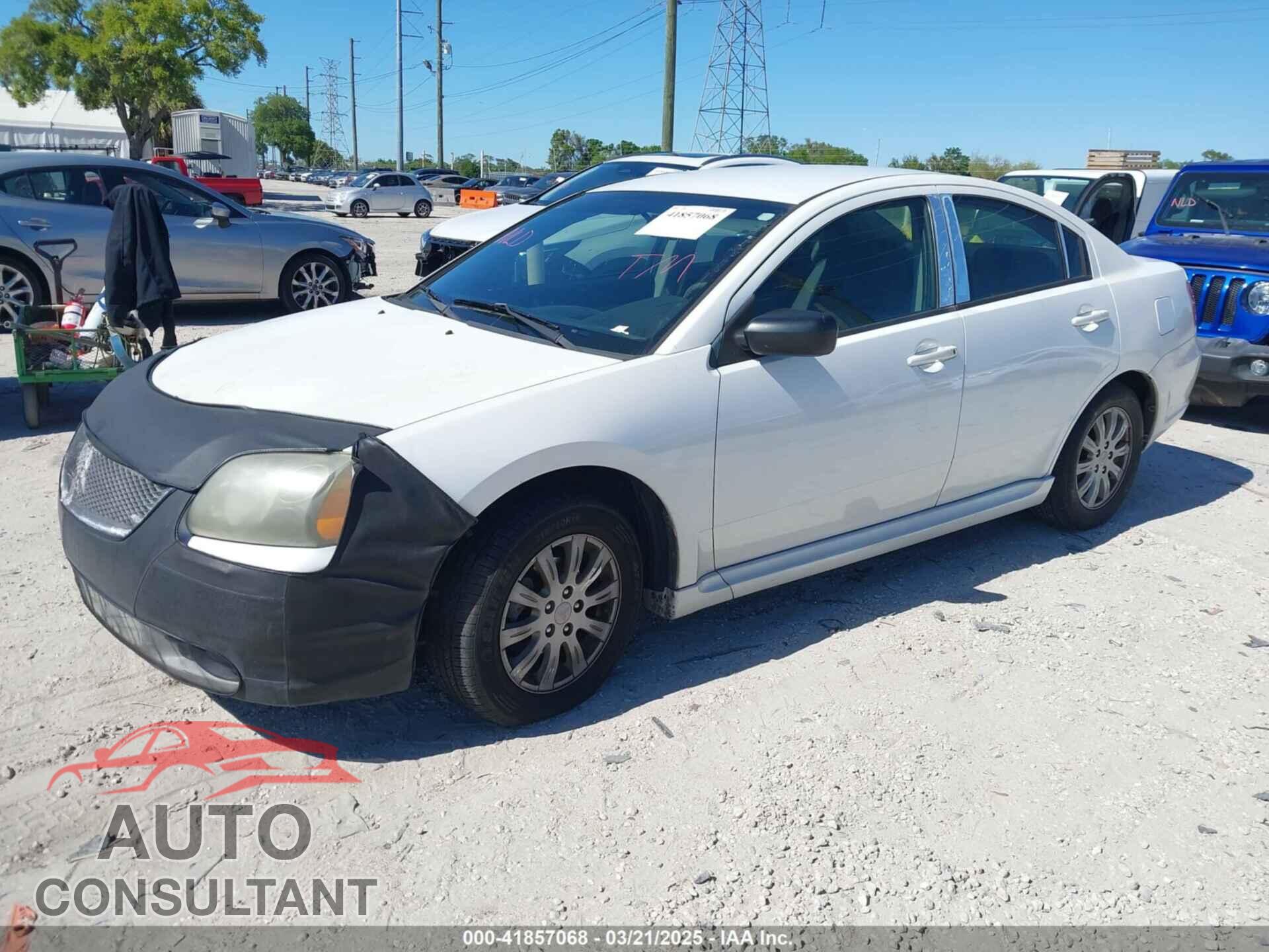 MITSUBISHI GALANT 2010 - 4A32B2FFXAE010868