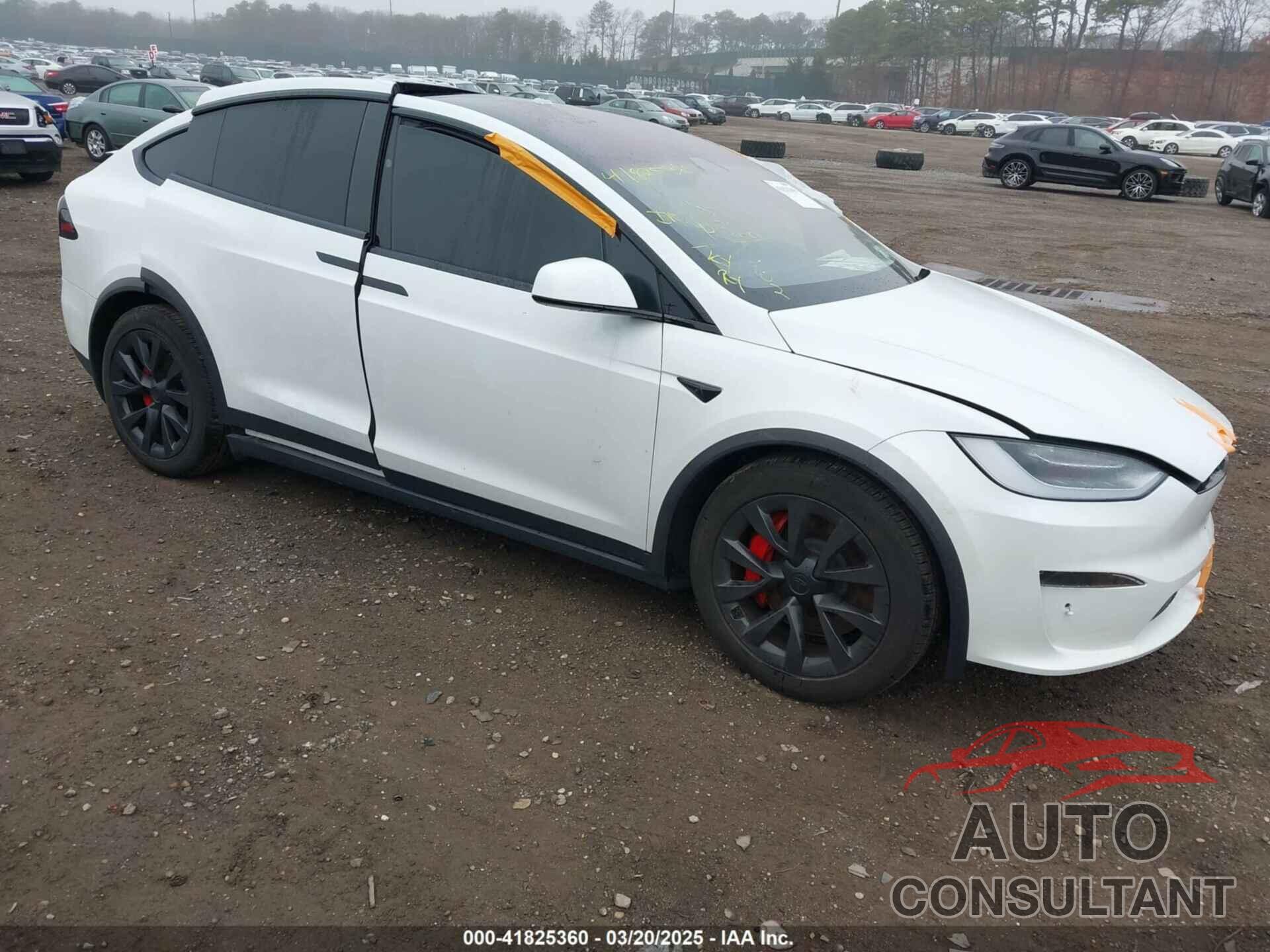 TESLA MODEL X 2022 - 7SAXCBE67NF339557