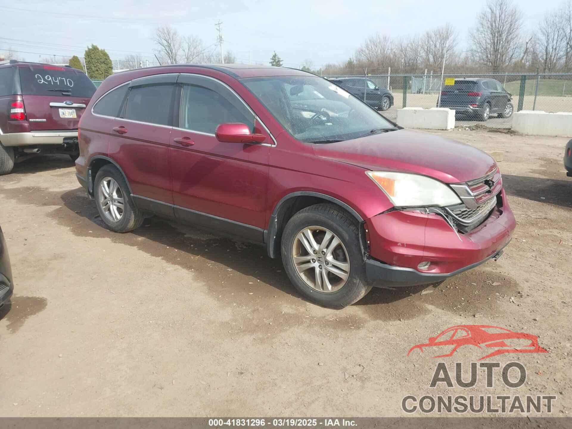 HONDA CR-V 2010 - 5J6RE4H74AL088384