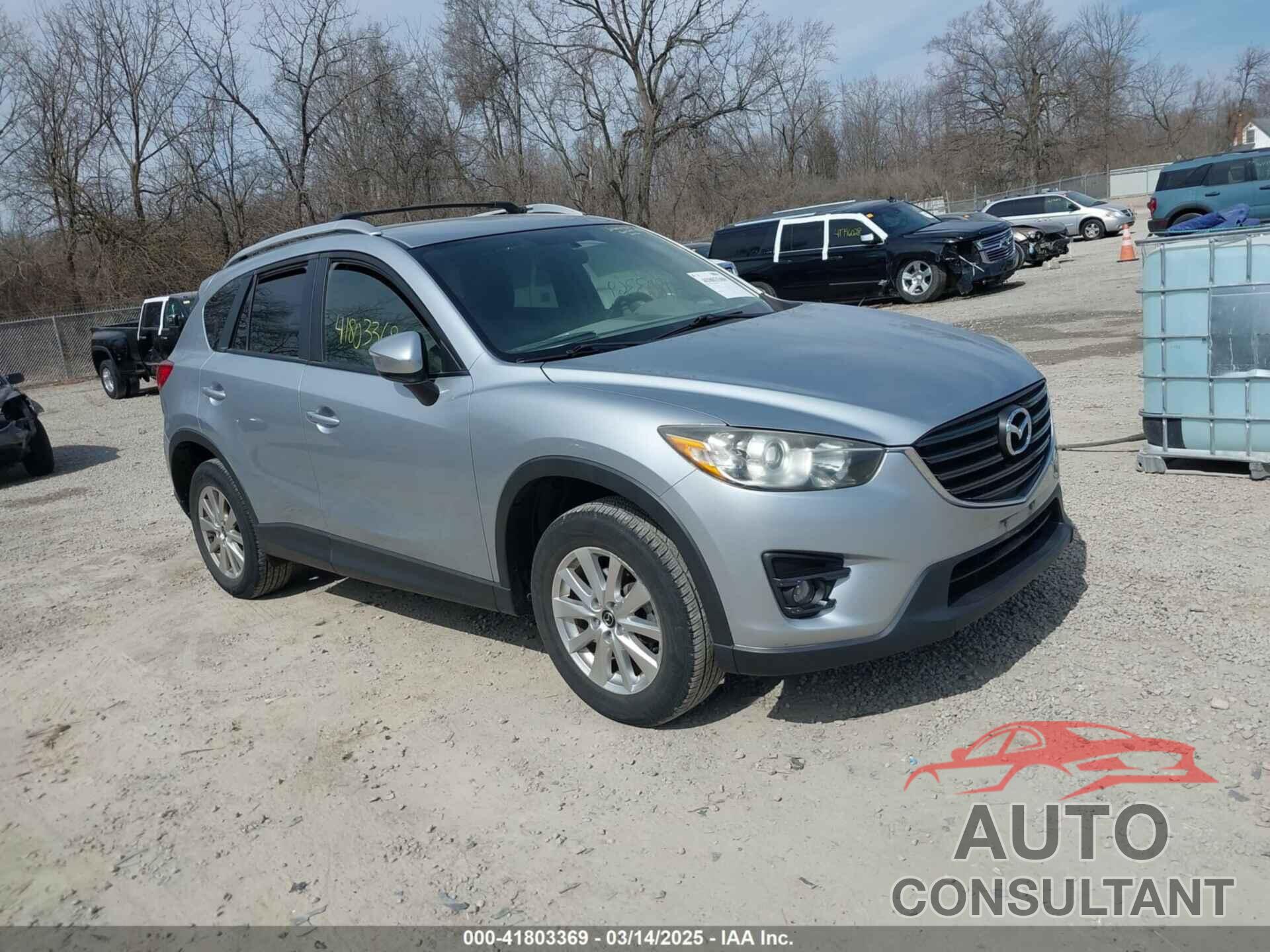 MAZDA CX-5 2016 - JM3KE2CY3G0632368