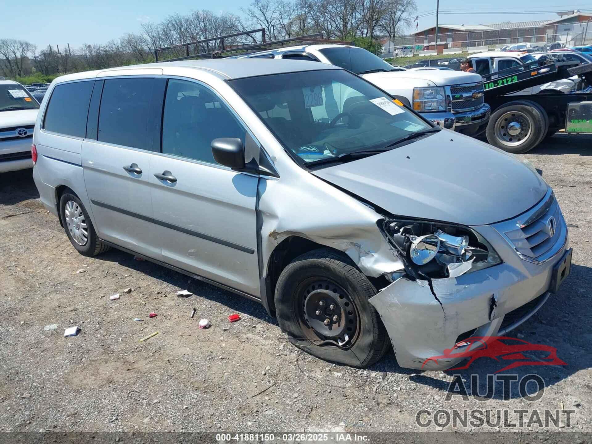 HONDA ODYSSEY 2010 - 5FNRL3H22AB086663