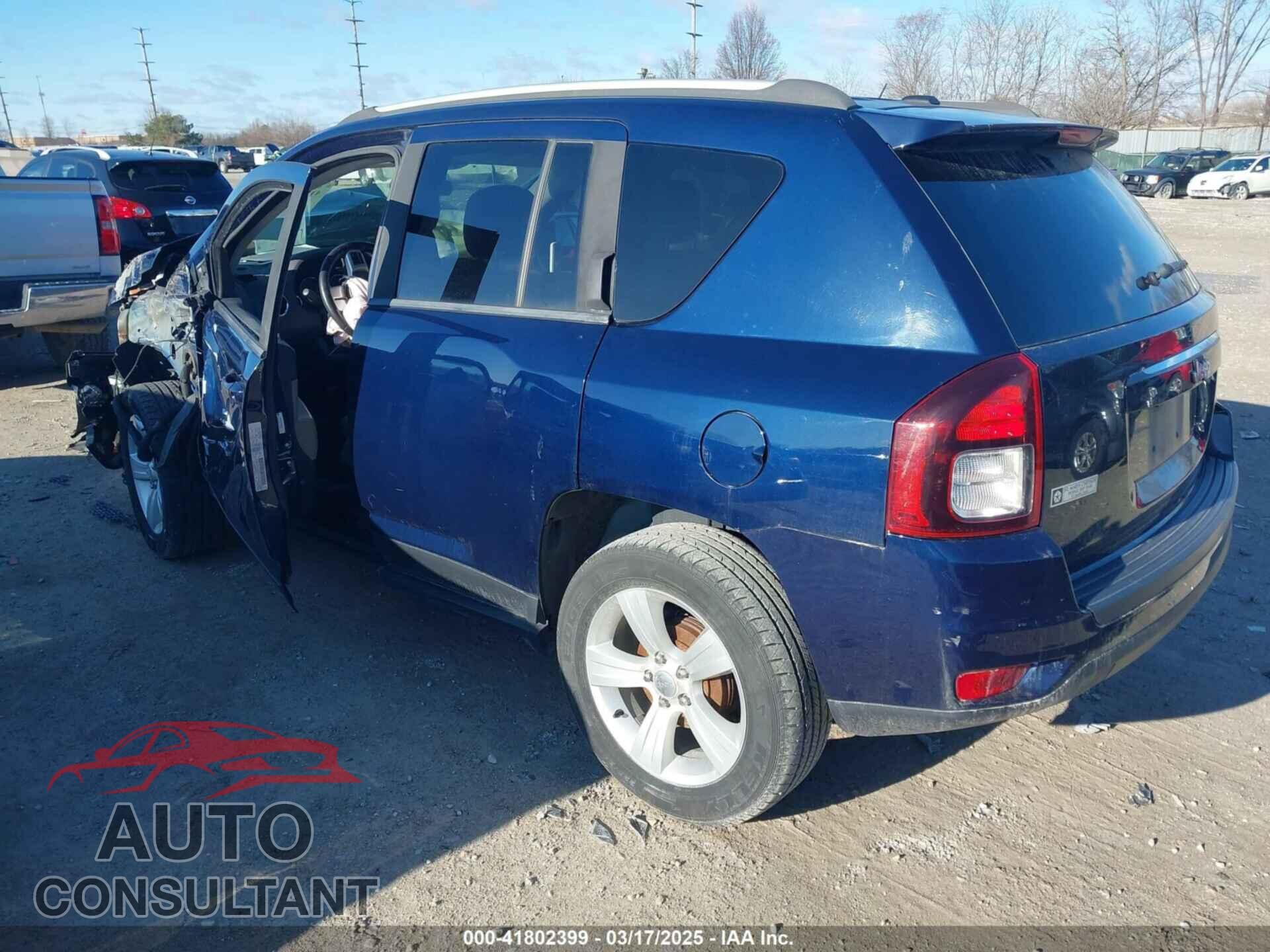 JEEP COMPASS 2015 - 1C4NJCEB4FD400322