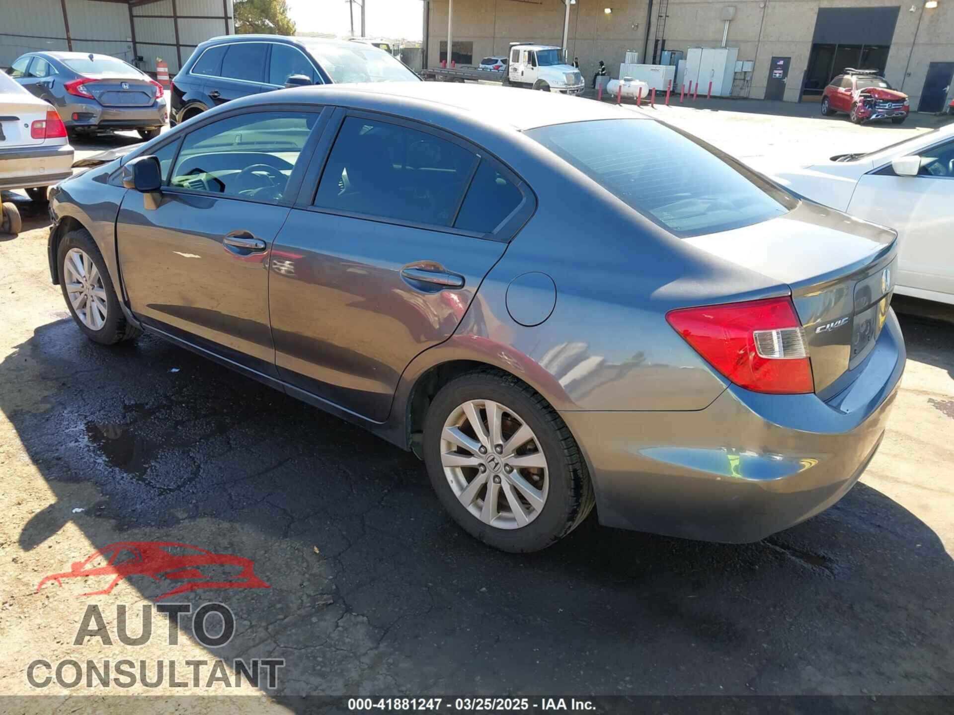 HONDA CIVIC 2012 - 2HGFB2F85CH307727